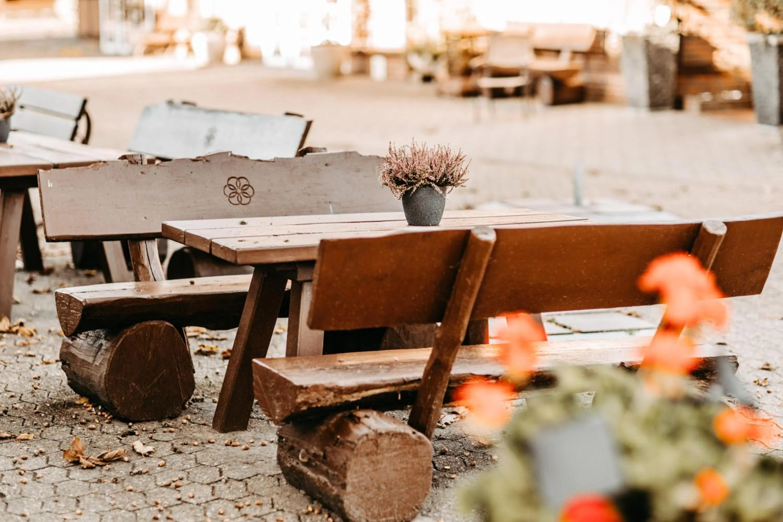 Seating area in Akzent Hotel Zur Grünen Eiche