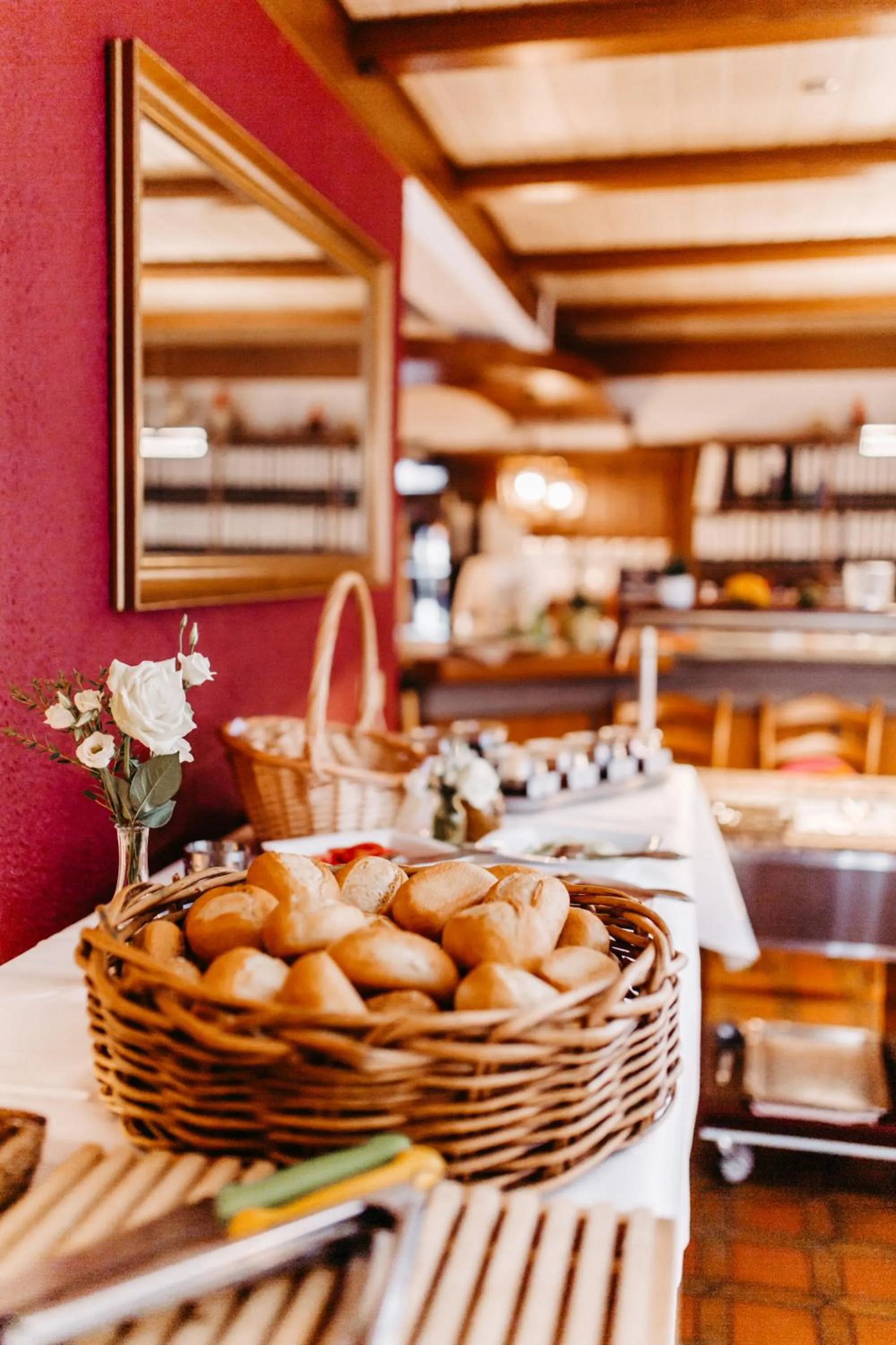 Food and drinks in Akzent Hotel Zur Grünen Eiche