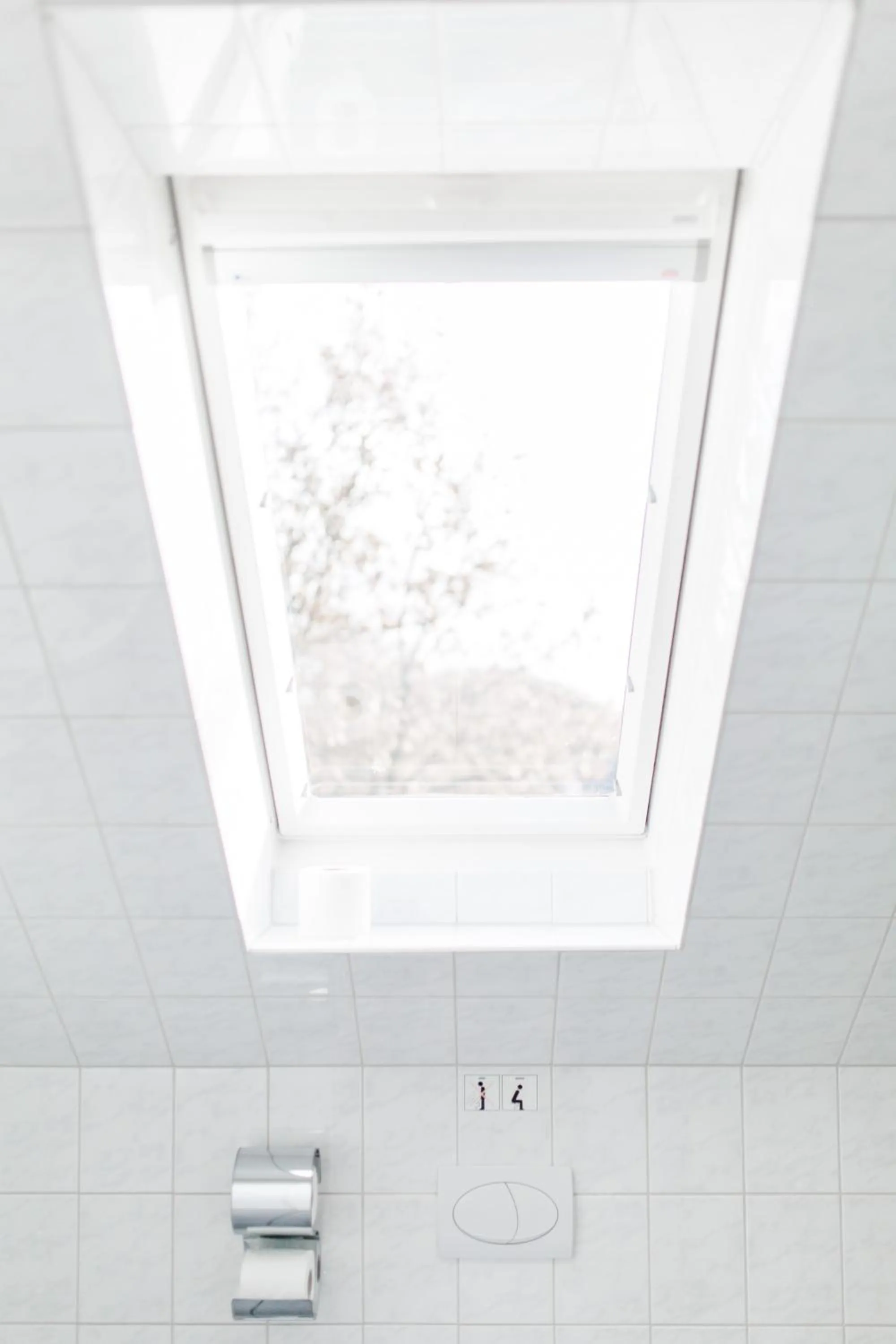 Bathroom in Akzent Hotel Zur Grünen Eiche