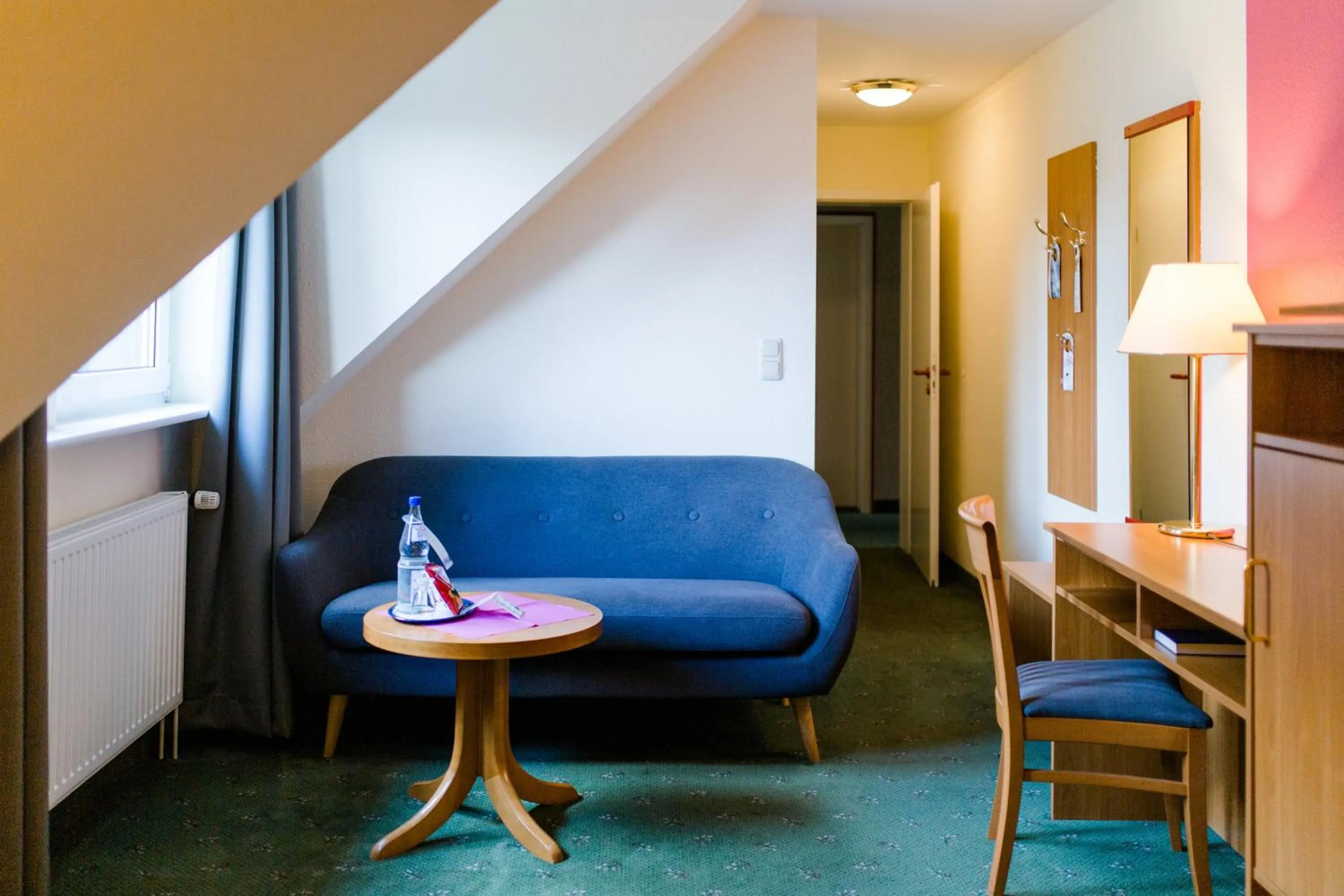 Seating area in Akzent Hotel Zur Grünen Eiche