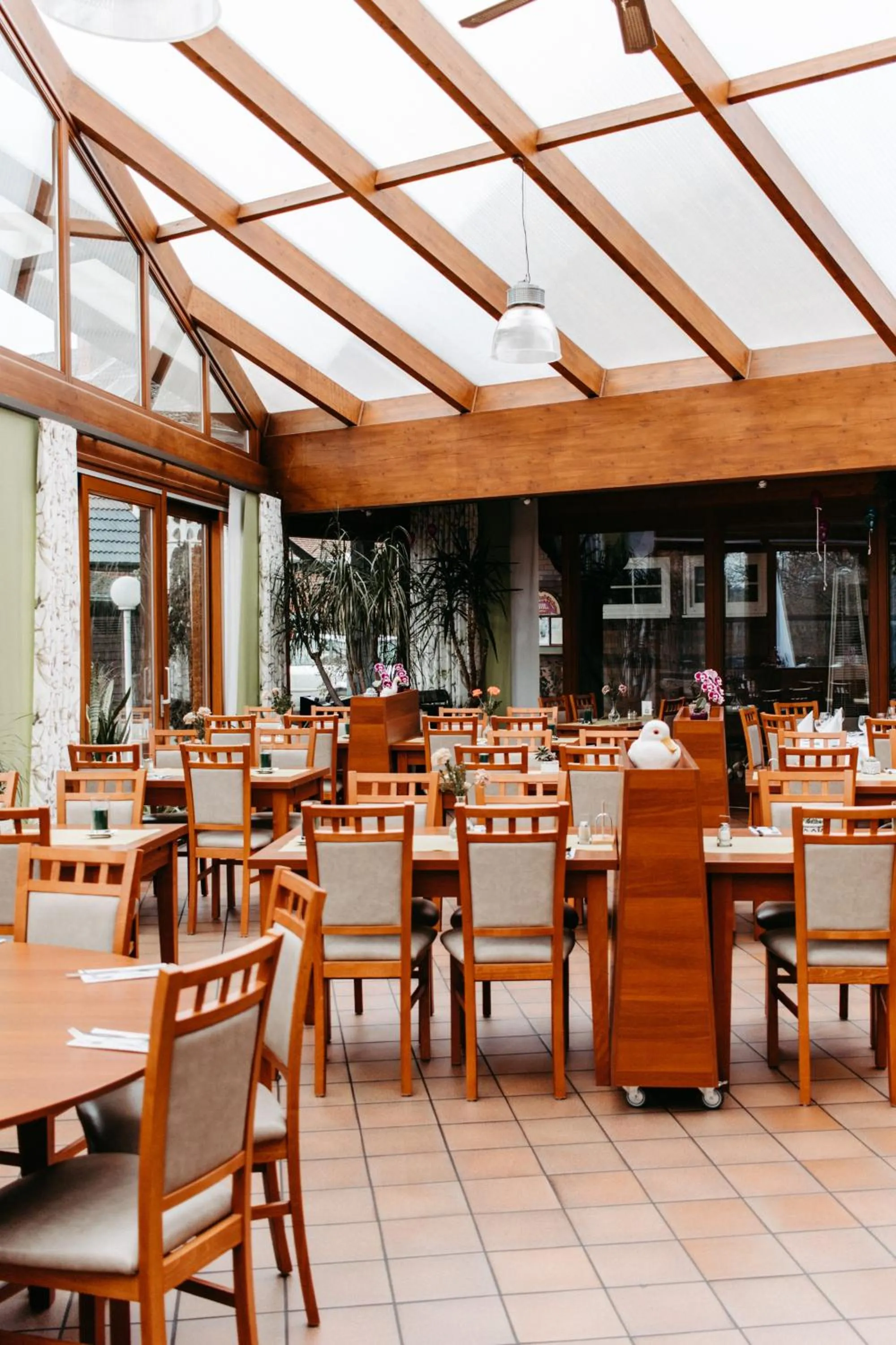 Restaurant/places to eat in Akzent Hotel Zur Grünen Eiche