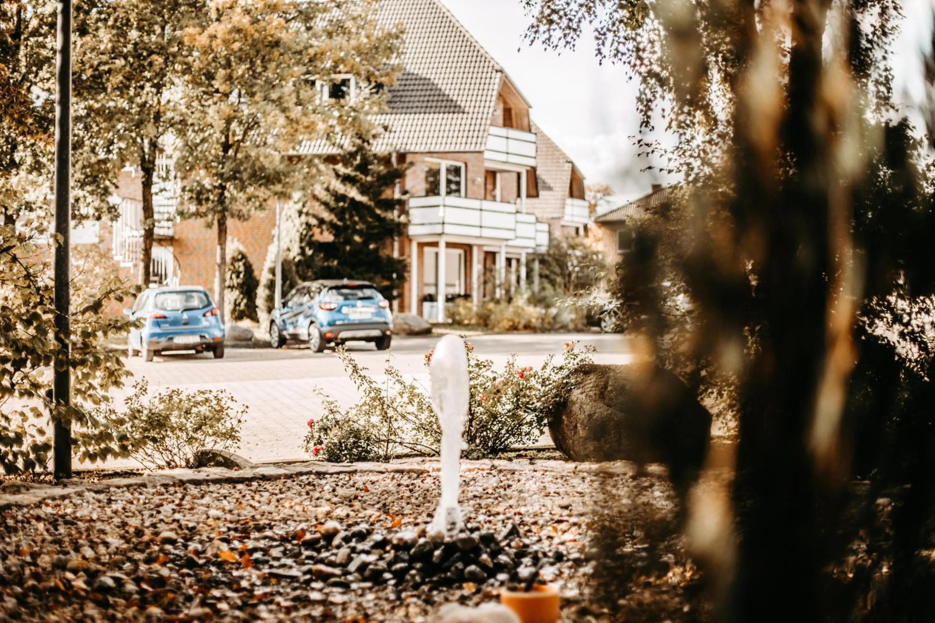 Property building in Akzent Hotel Zur Grünen Eiche