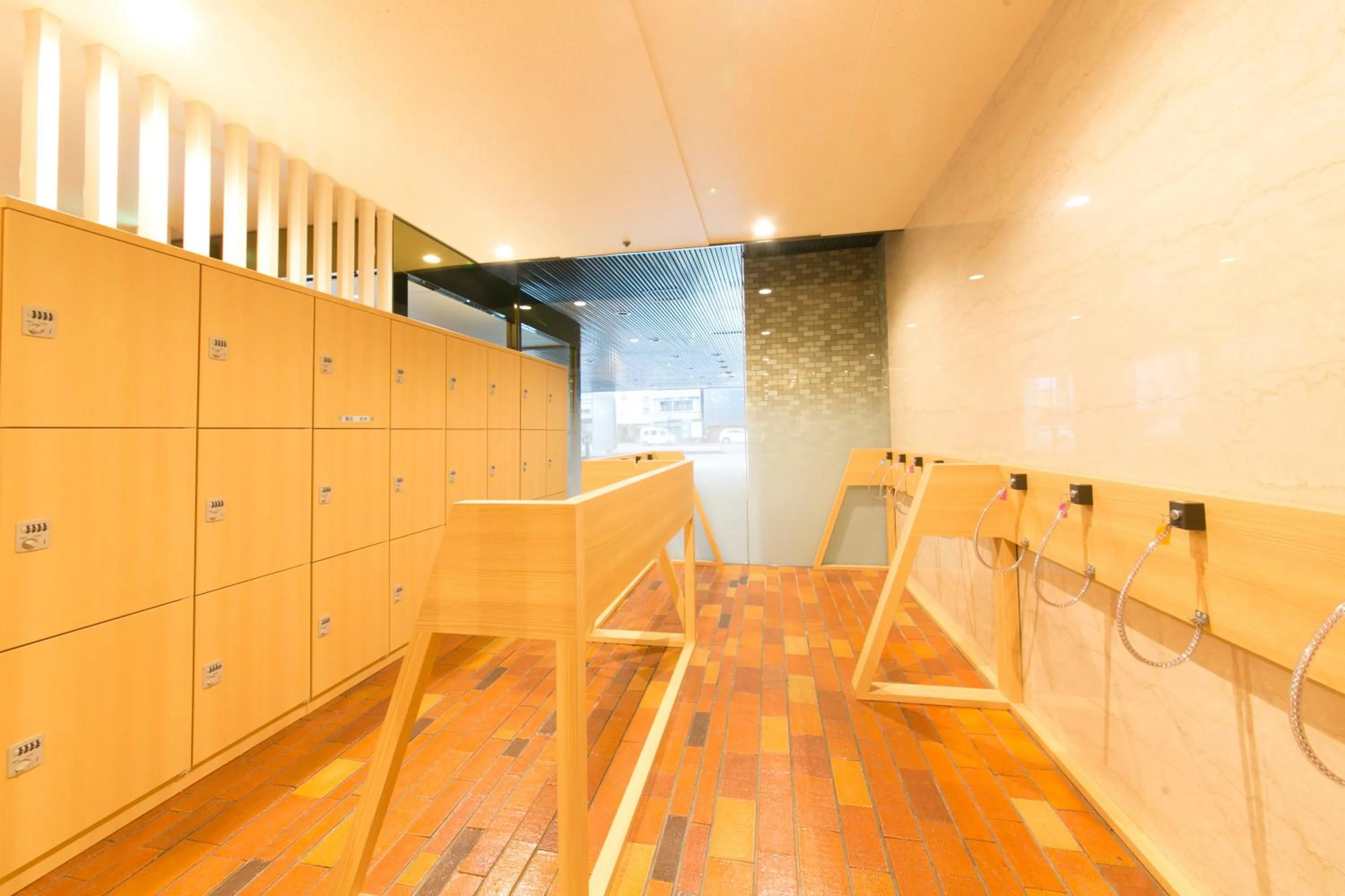 Area and facilities in Hotel S-Plus Hiroshima Peace Park