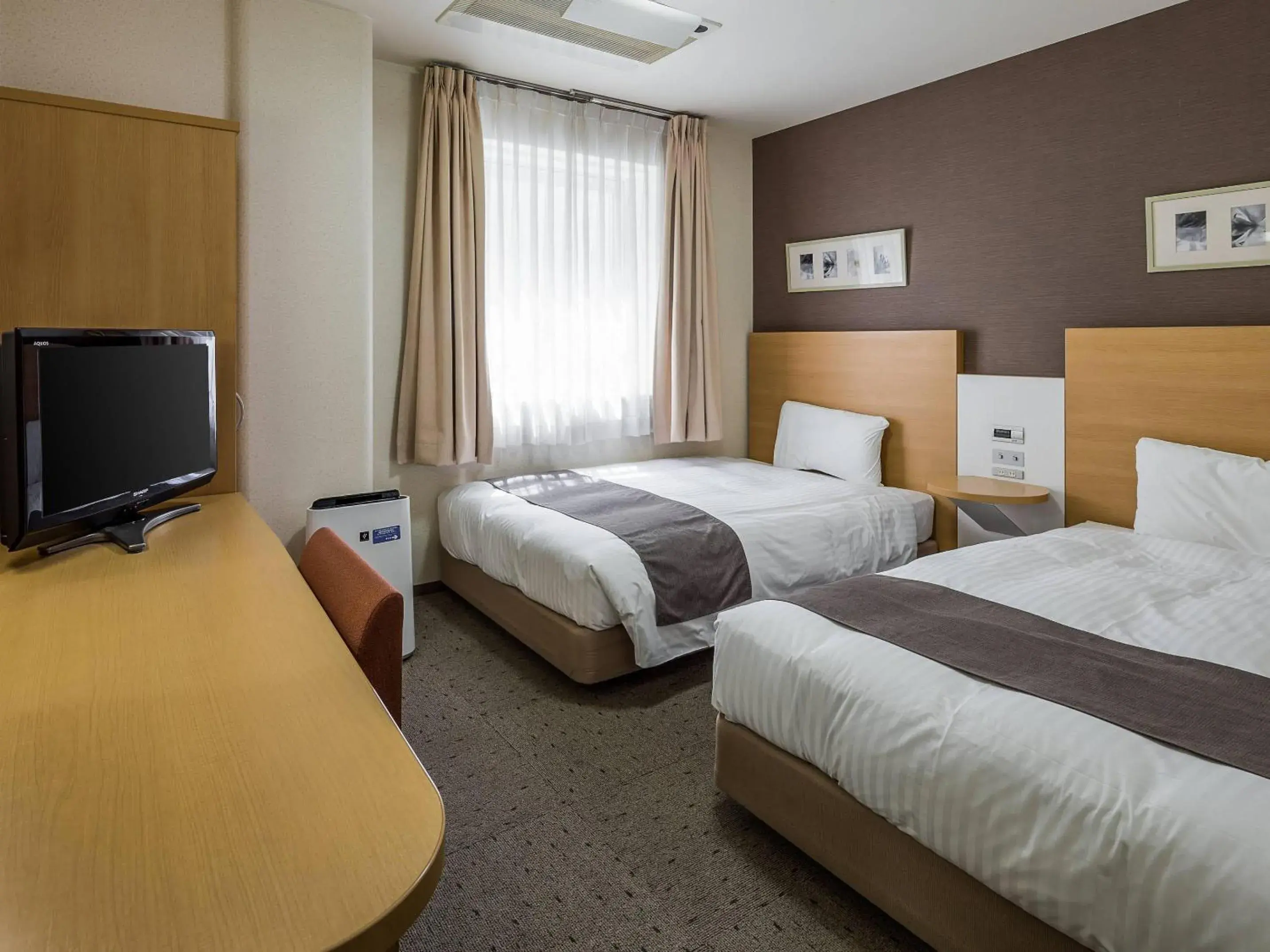 Bedroom, Bed in Comfort Hotel Tendo Bedroom, Bed in Comfort Hotel Tendo