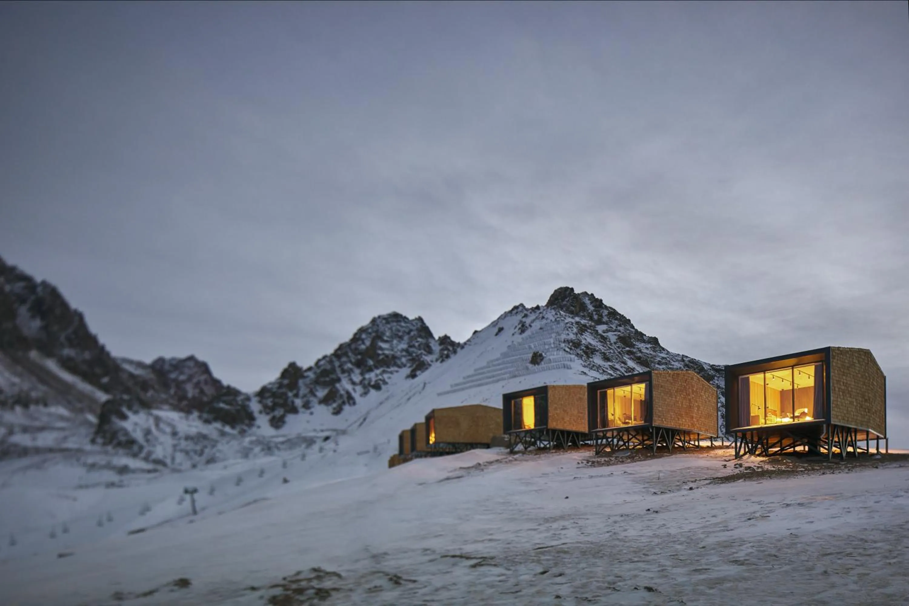 View (from property/room) in Tenir Eco Hotel, Shymbulak Mountain Resort