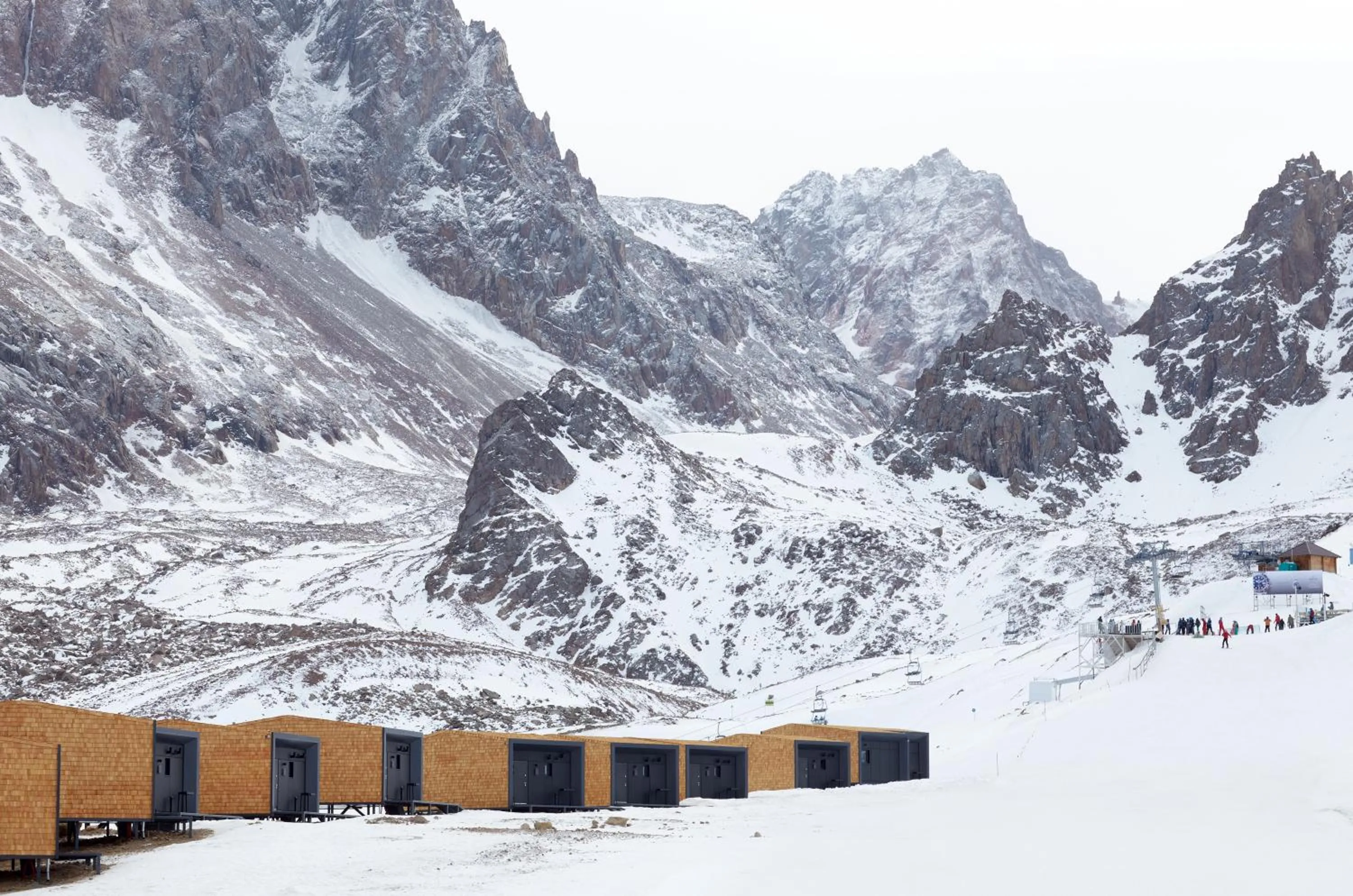 Ski School in Tenir Eco Hotel, Shymbulak Mountain Resort