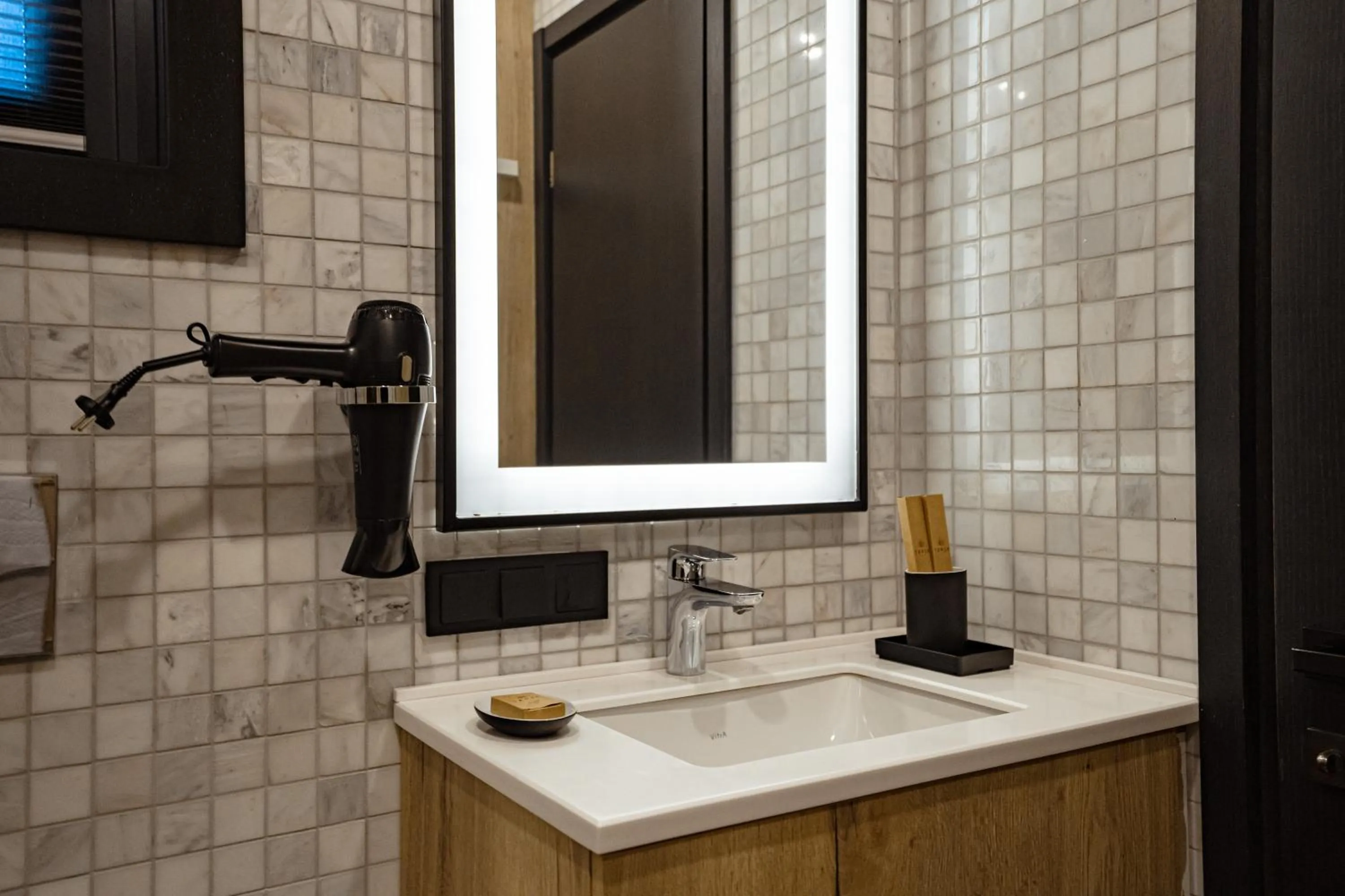 Bathroom in Tenir Eco Hotel, Shymbulak Mountain Resort
