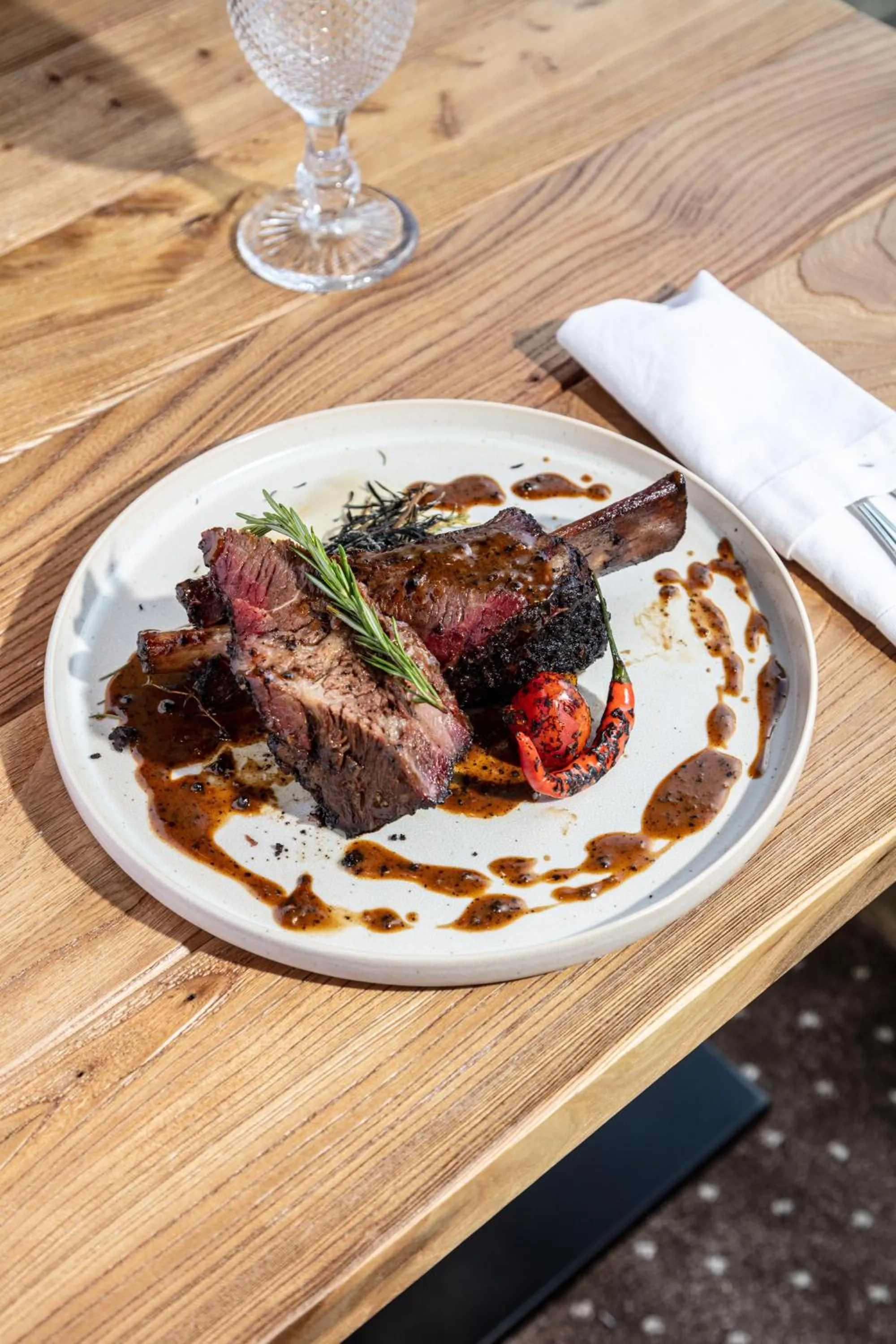 Restaurant/places to eat in Tenir Eco Hotel, Shymbulak Mountain Resort