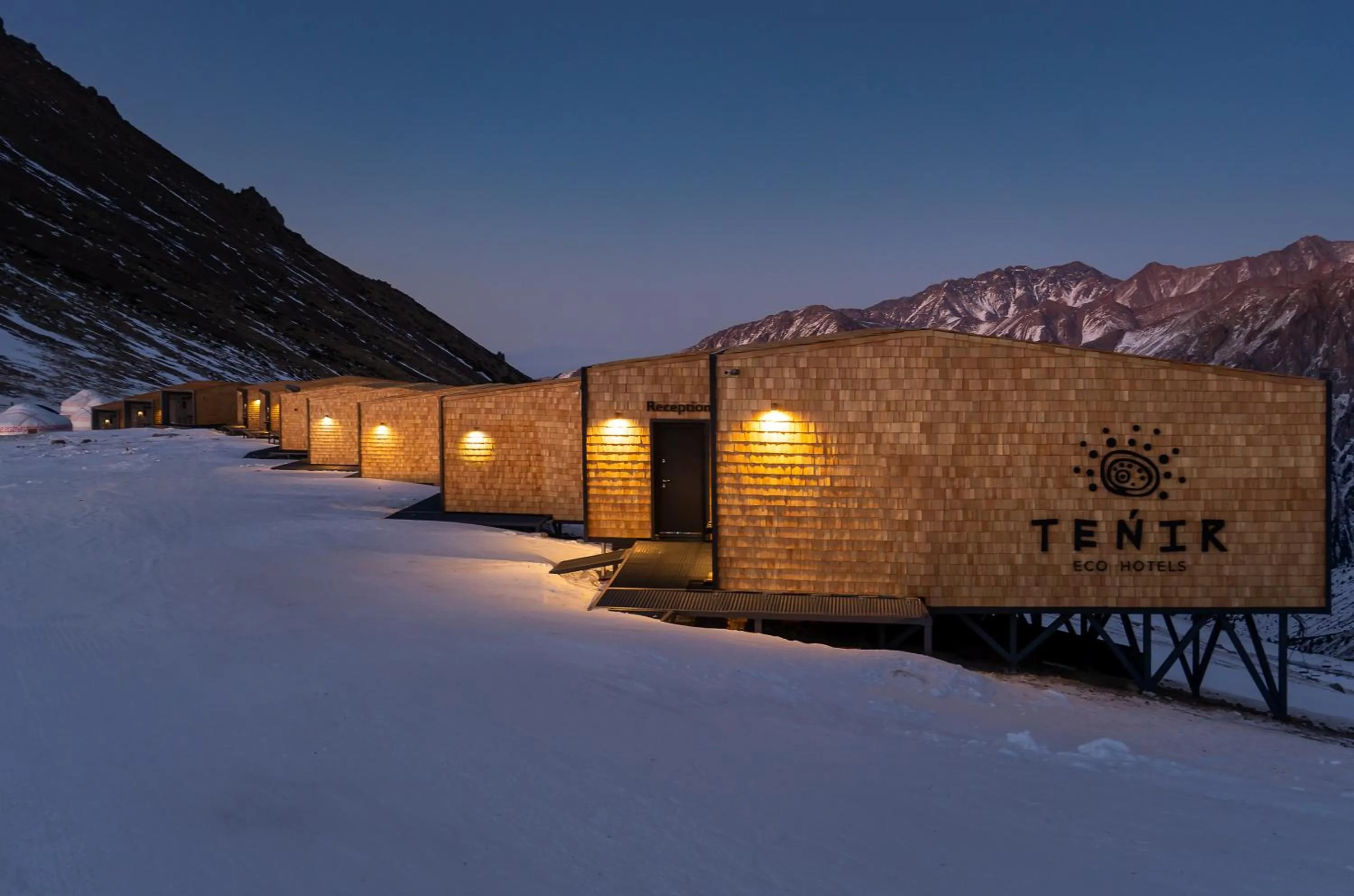 Property logo or sign in Tenir Eco Hotel, Shymbulak Mountain Resort