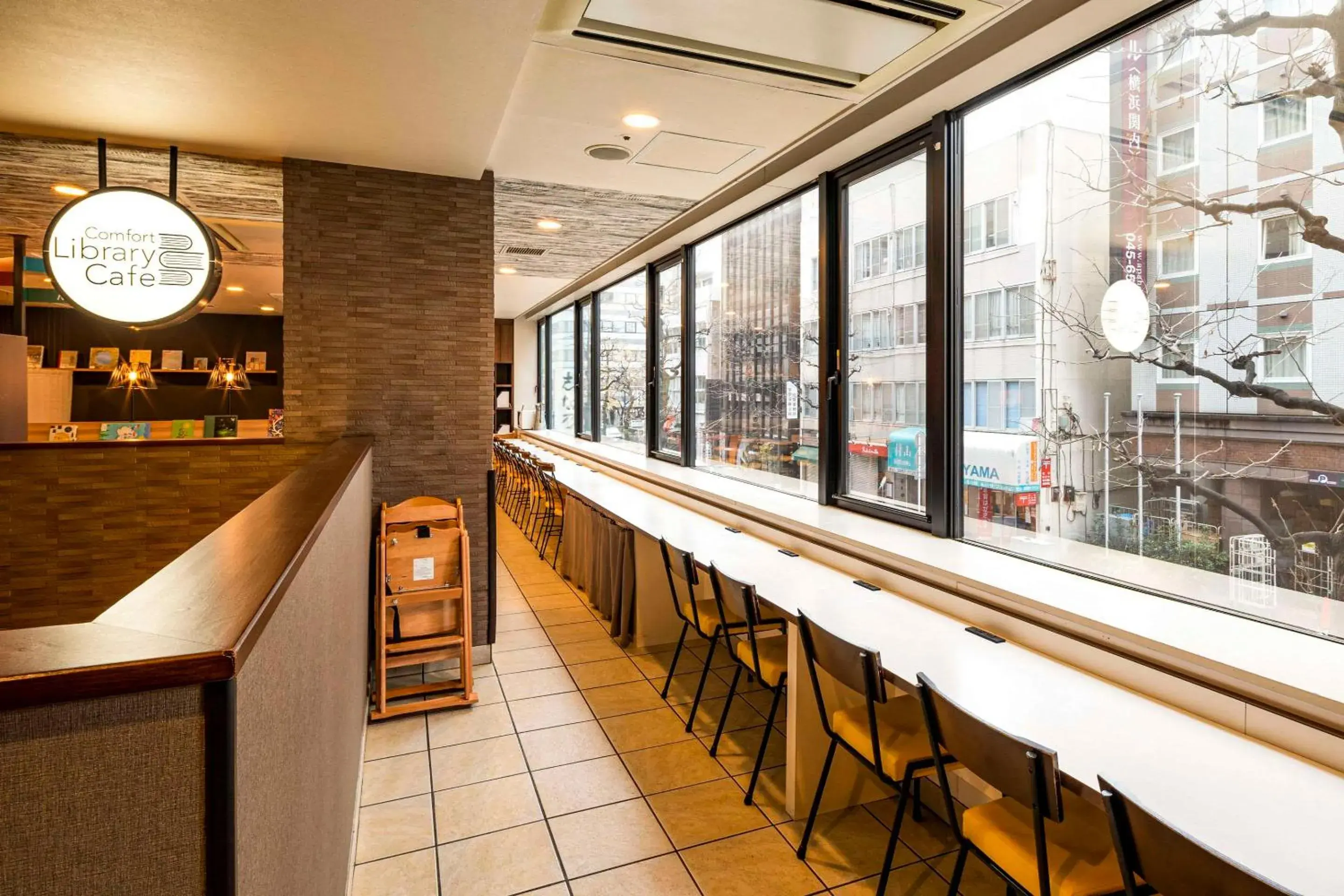 Restaurant/places to eat in Comfort Hotel Yokohama Kannai Restaurant/places to eat in Comfort Hotel Yokohama Kannai