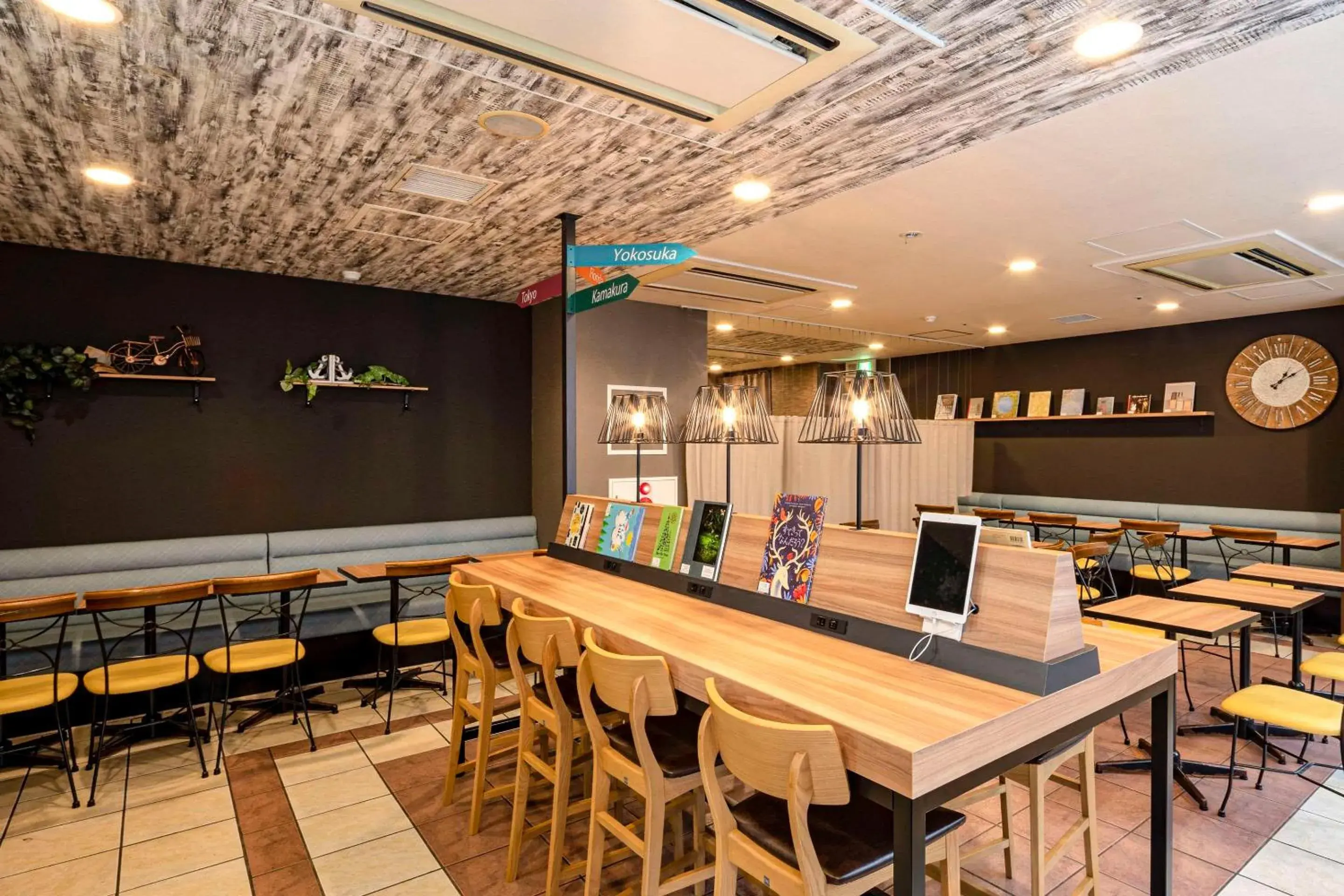 Restaurant/places to eat in Comfort Hotel Yokohama Kannai Restaurant/places to eat in Comfort Hotel Yokohama Kannai