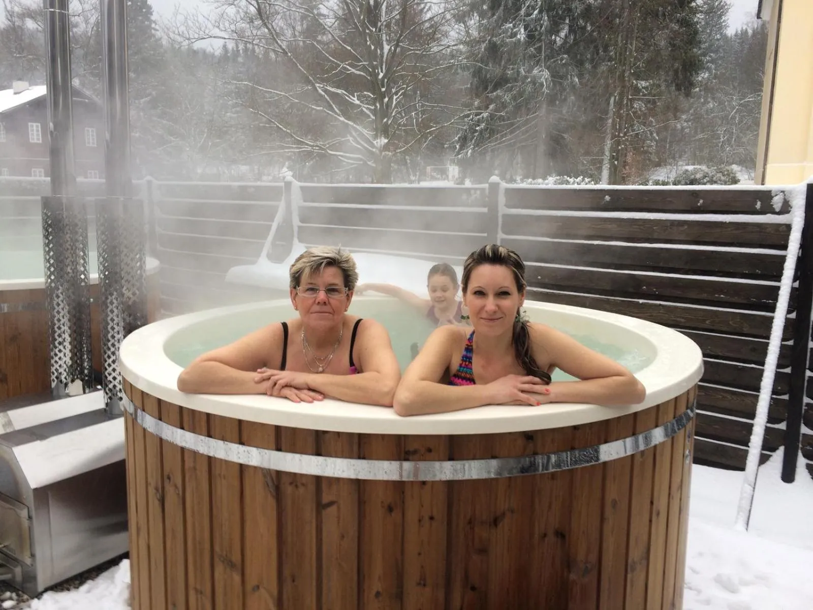 Winter in Hotel Džbán