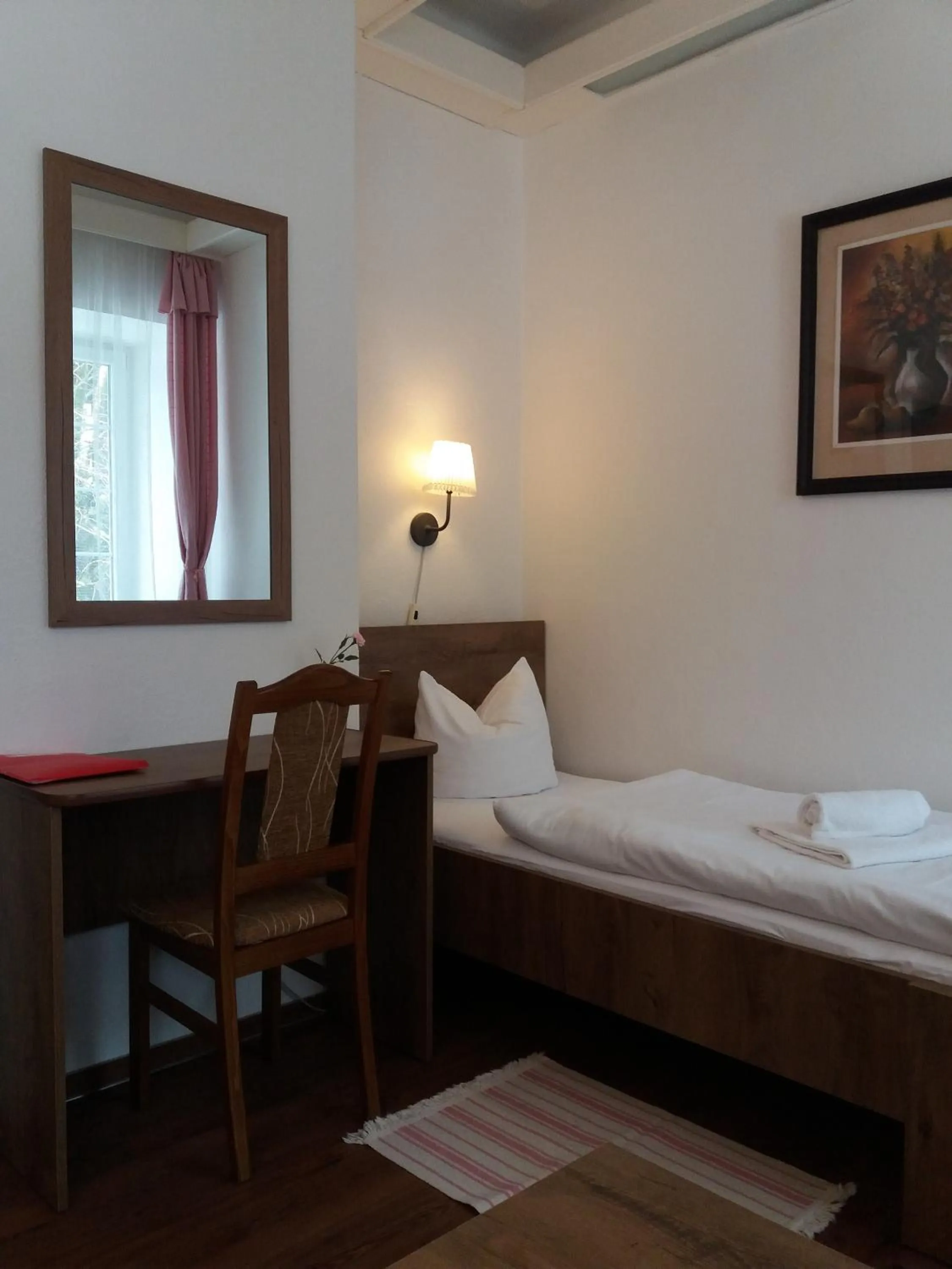 Bed in Hotel Džbán