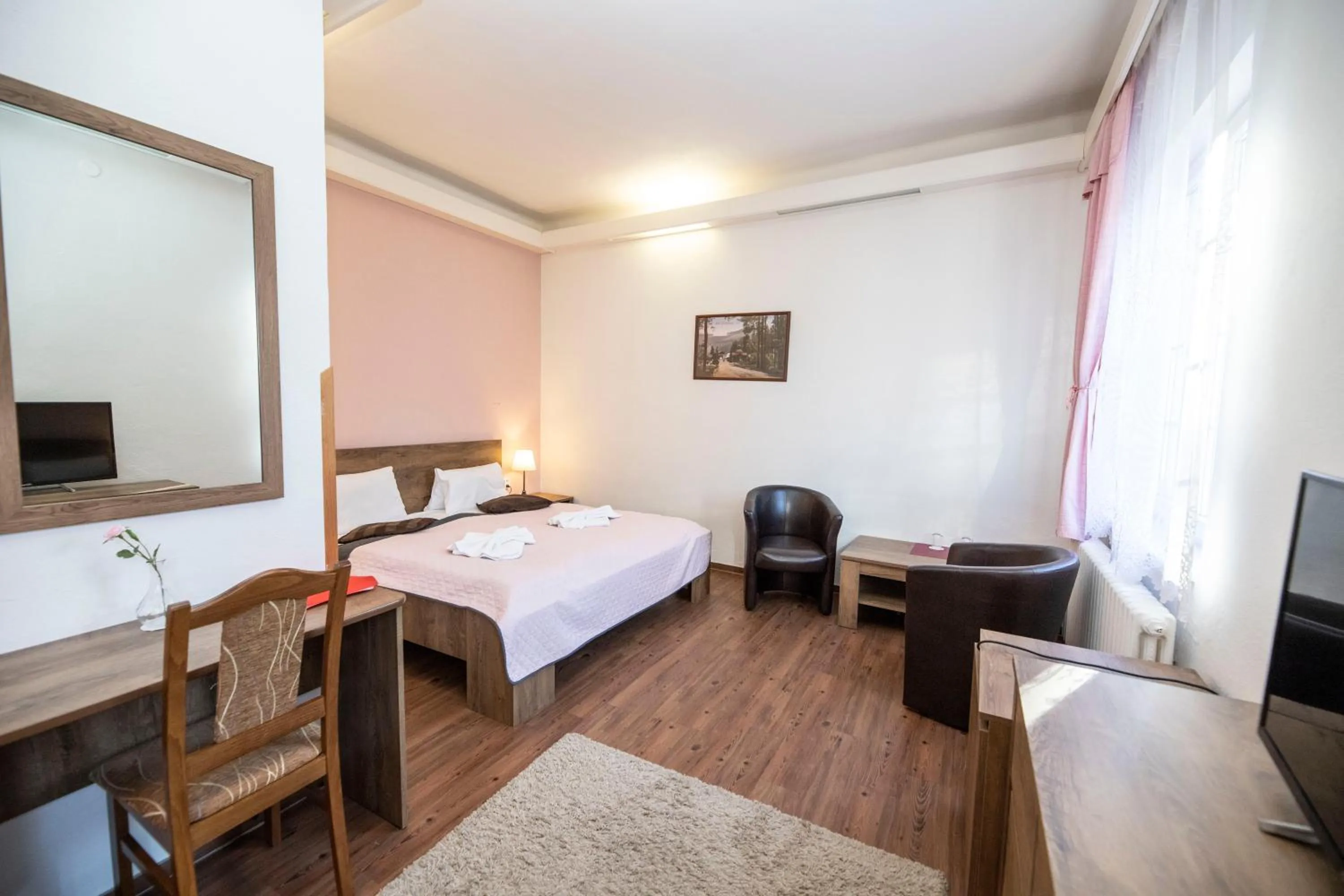 Photo of the whole room, Bed in Hotel Džbán