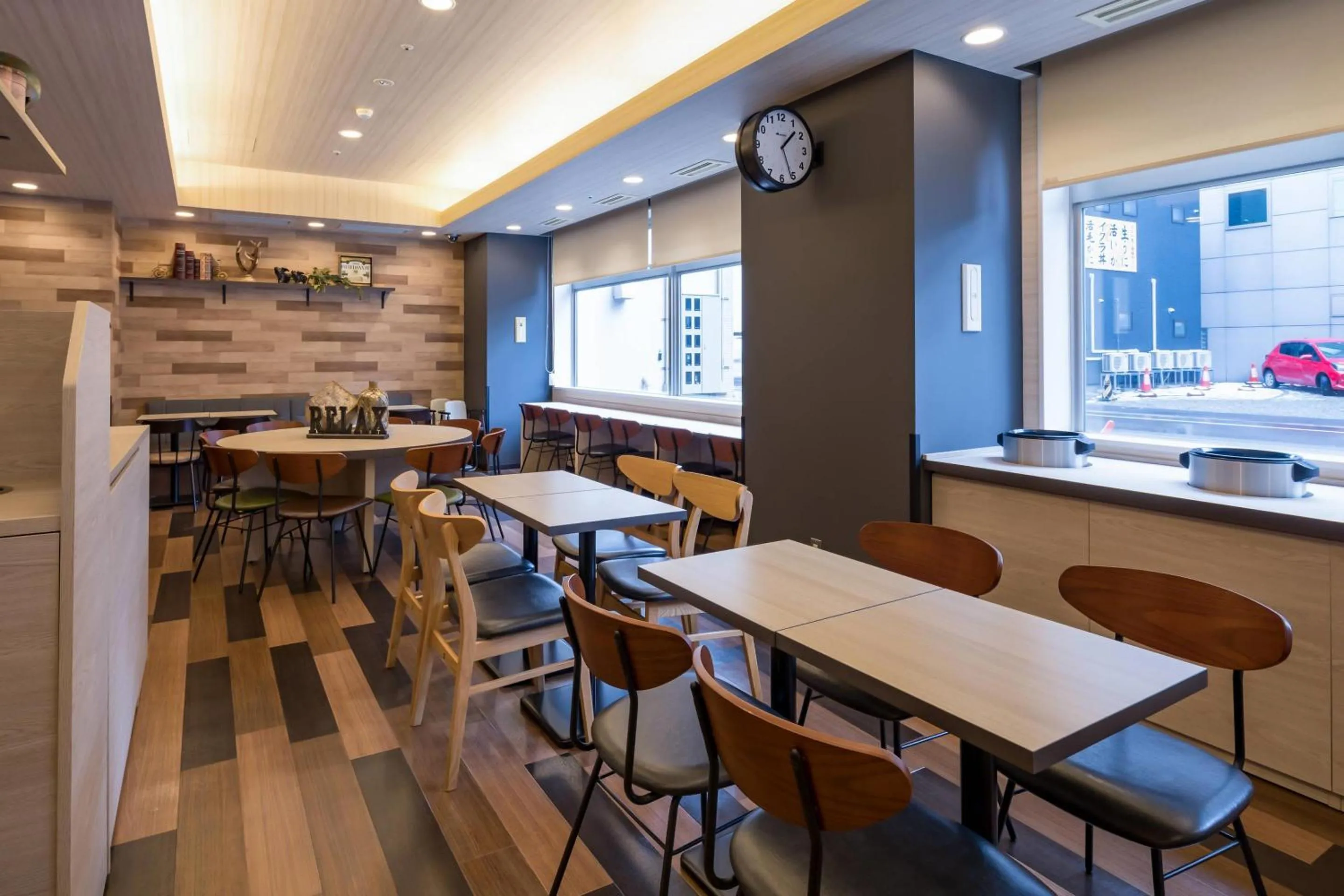 Breakfast in Comfort Hotel Hakodate