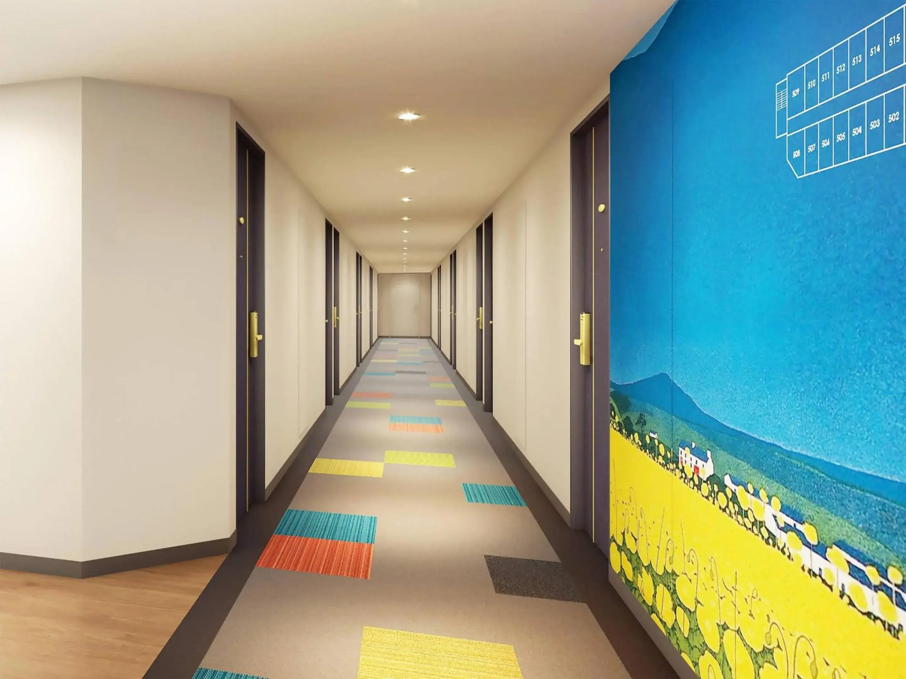 Lobby or reception in Comfort Hotel Niigata Lobby or reception in Comfort Hotel Niigata