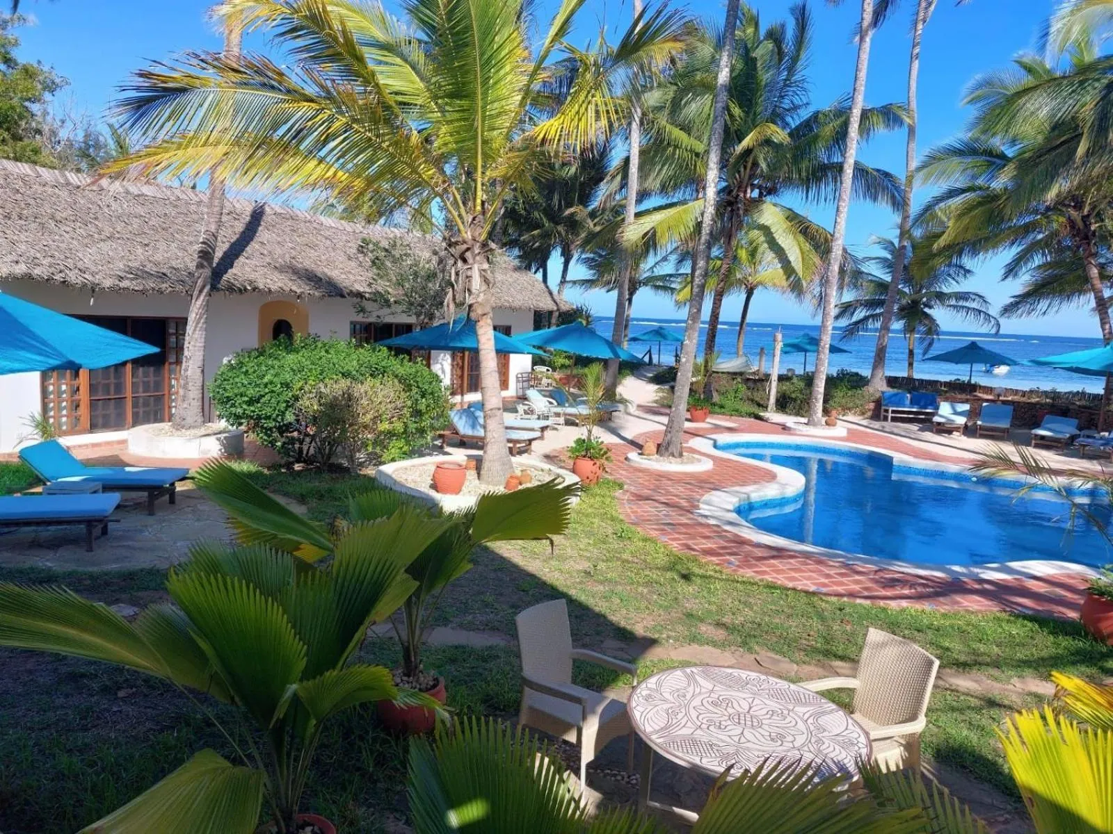 Property building in Asha Boutique Hotel