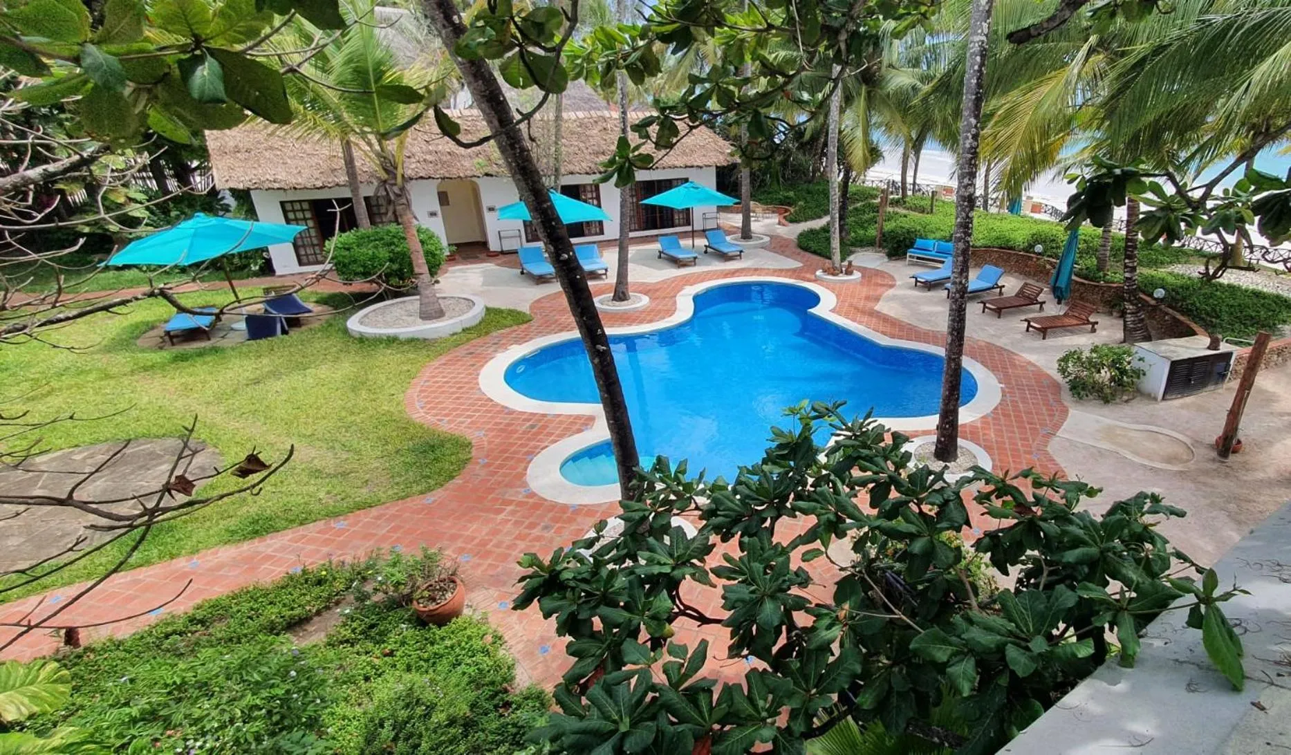 Property building in Asha Boutique Hotel