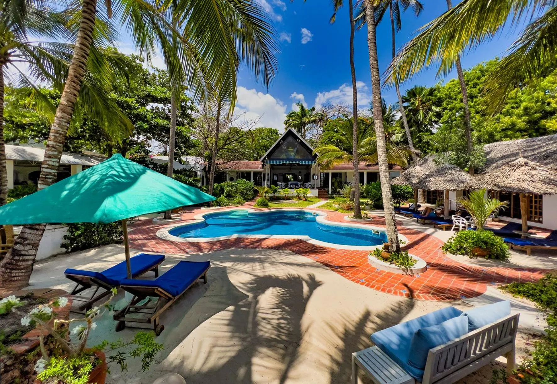 Property building in Asha Boutique Hotel