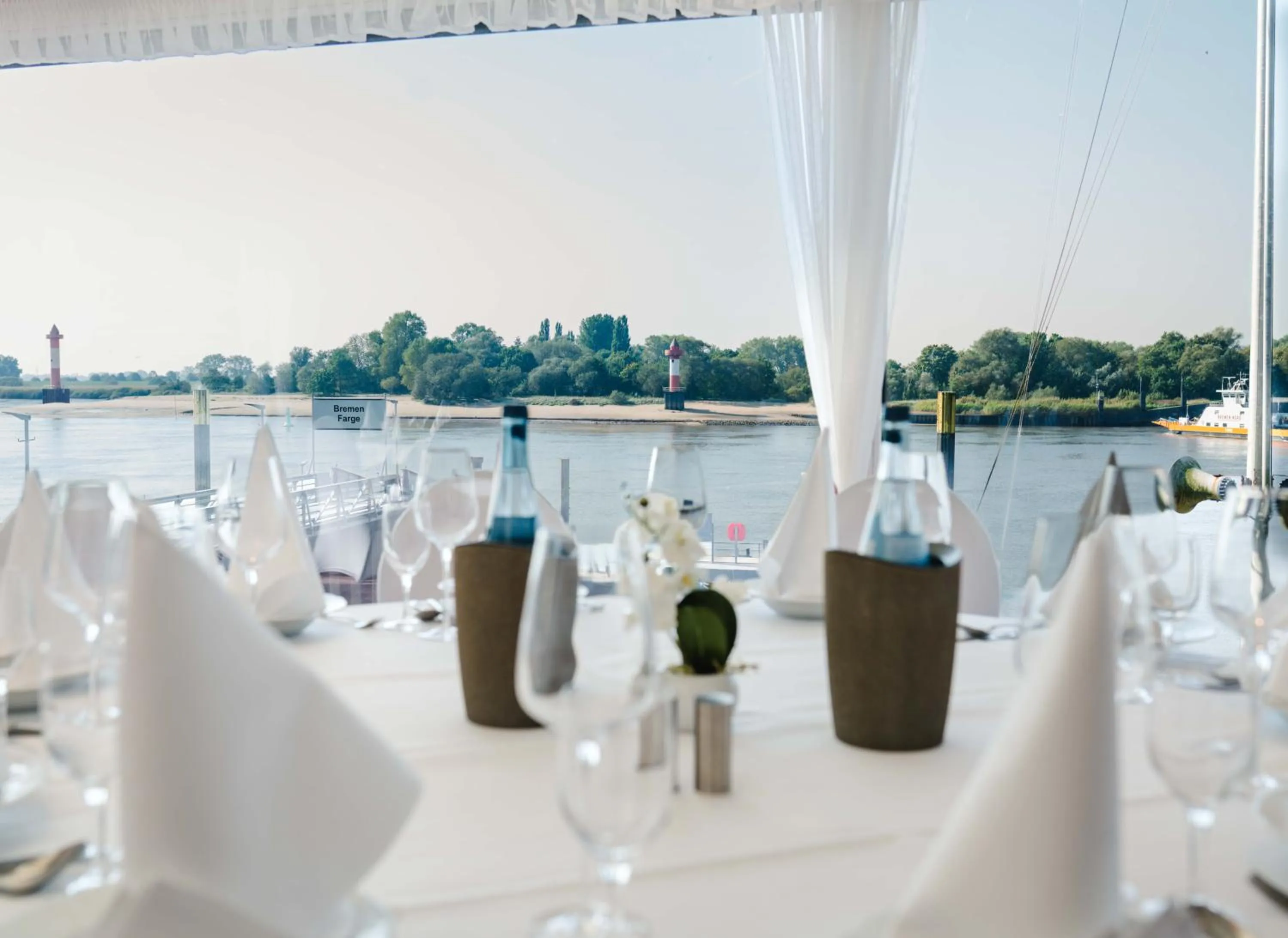 Restaurant/places to eat in Fährhaus Farge Bremen