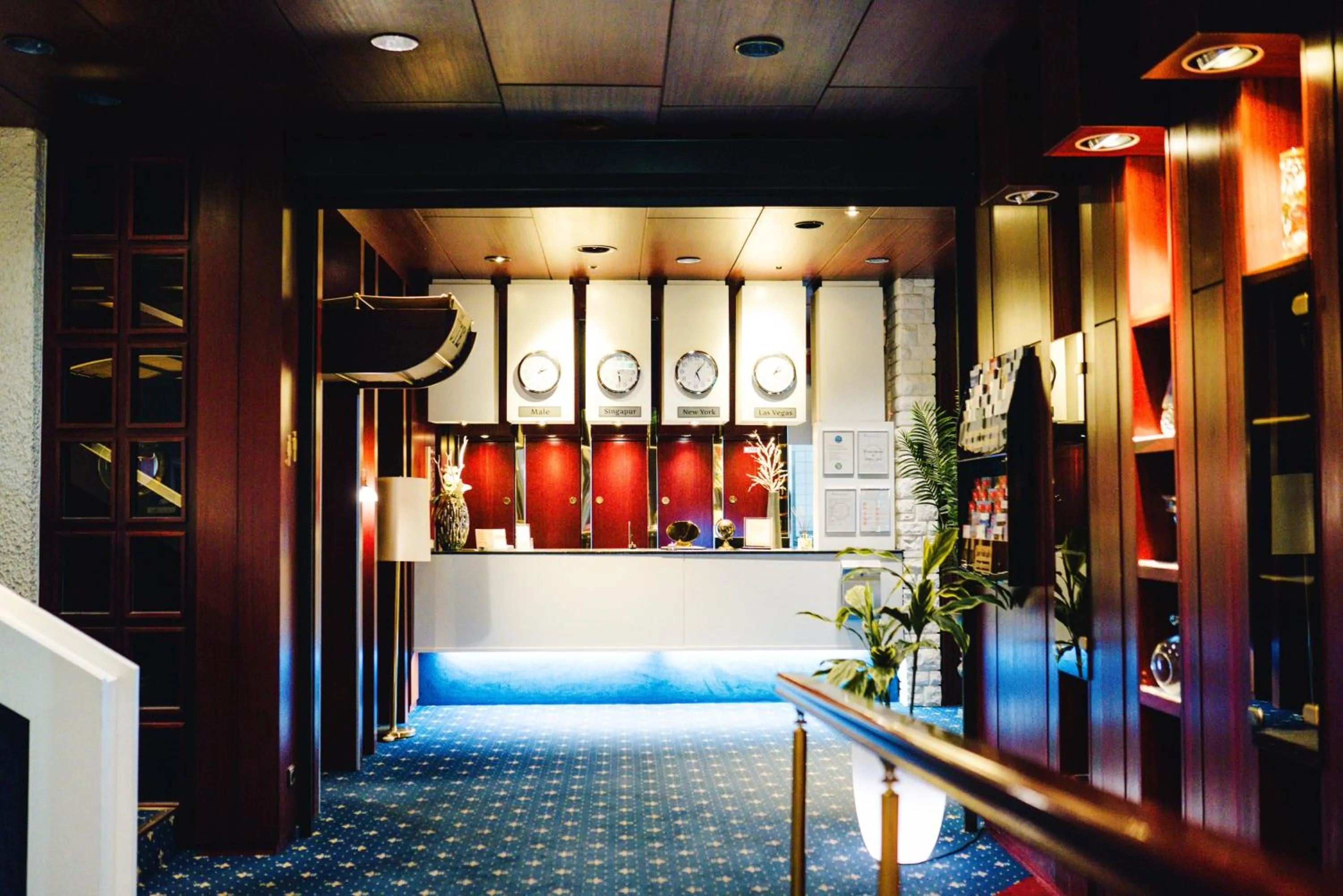 Lounge or bar in Fährhaus Farge Bremen