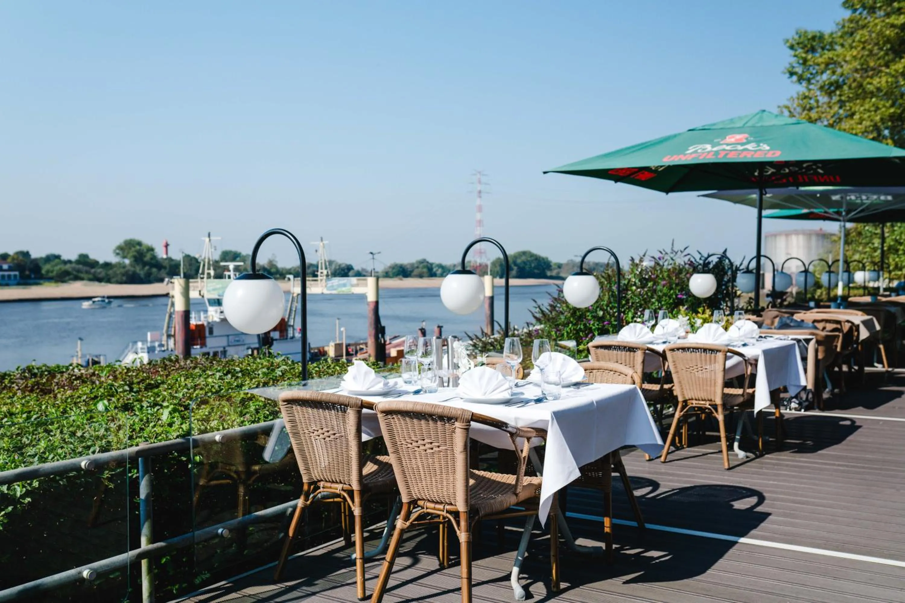 Restaurant/places to eat in Fährhaus Farge Bremen