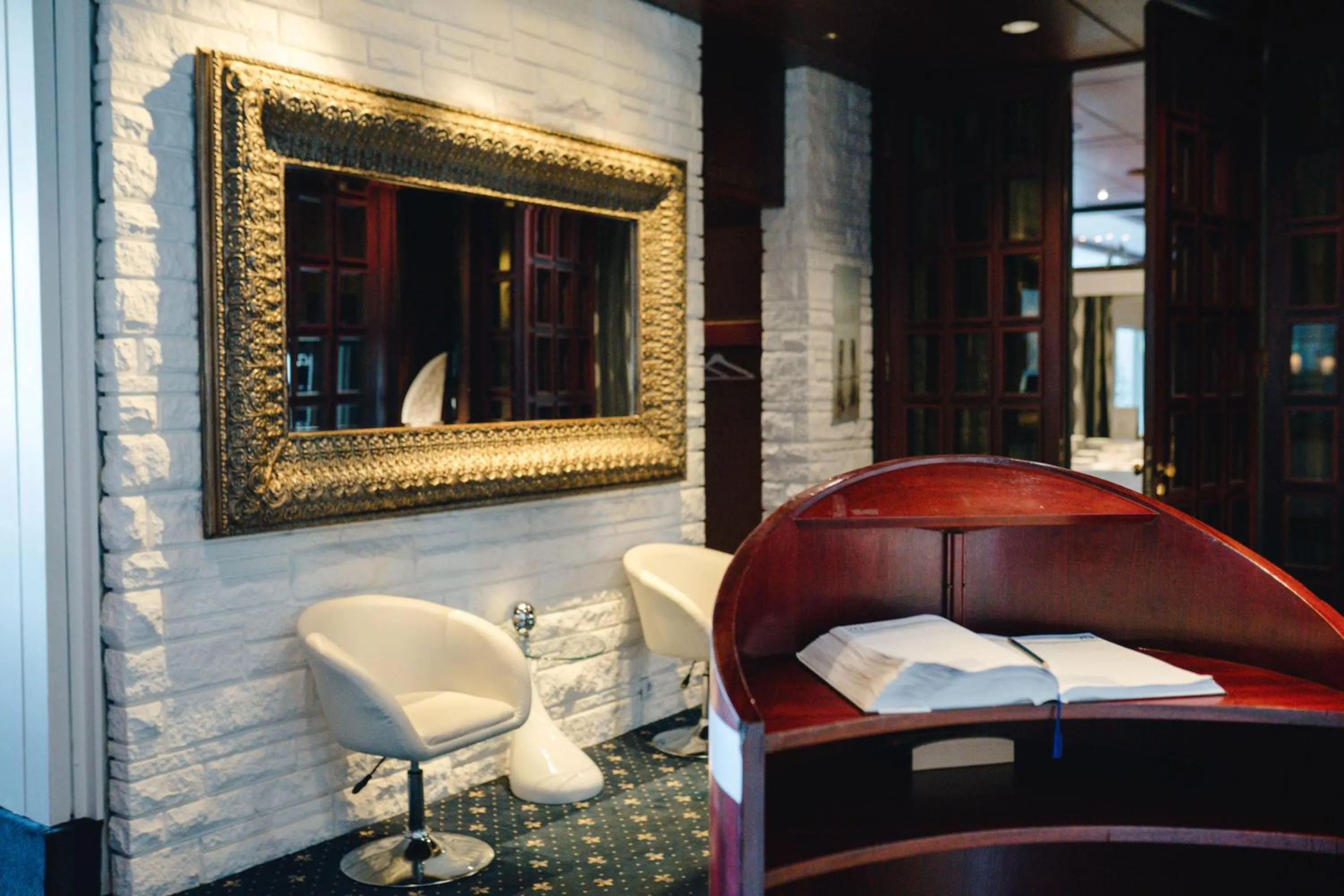 Seating area in Fährhaus Farge Bremen