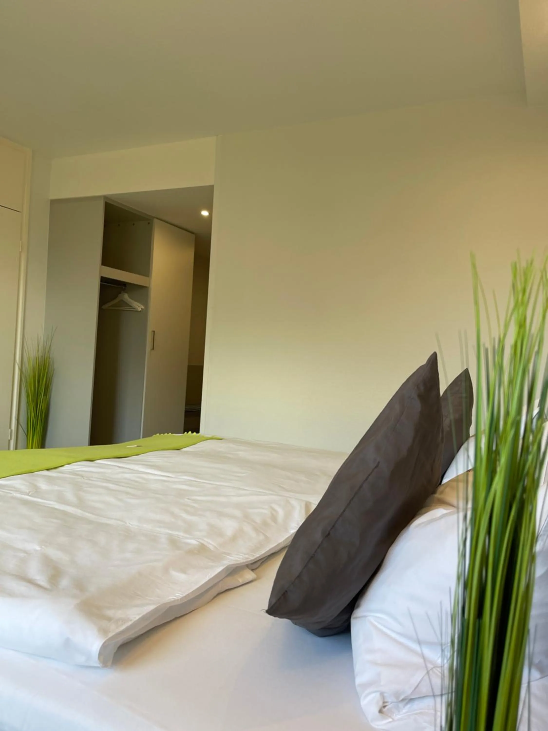 Staff, Bed in Fährhaus Farge Bremen