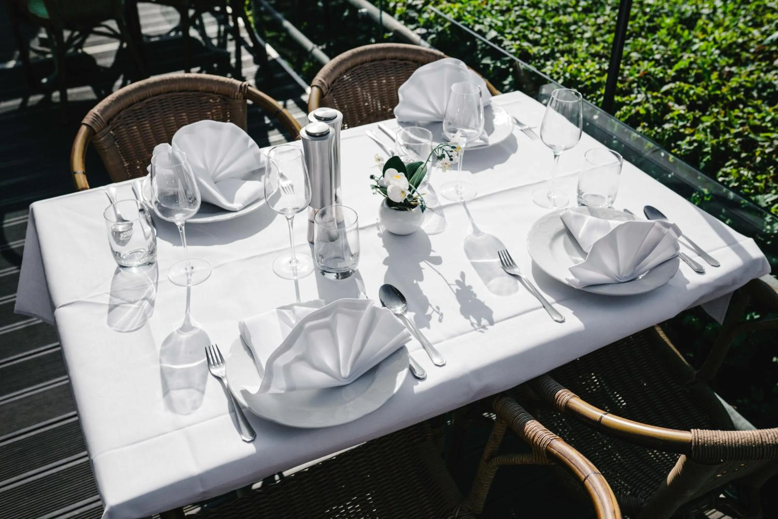 Restaurant/places to eat in Fährhaus Farge Bremen