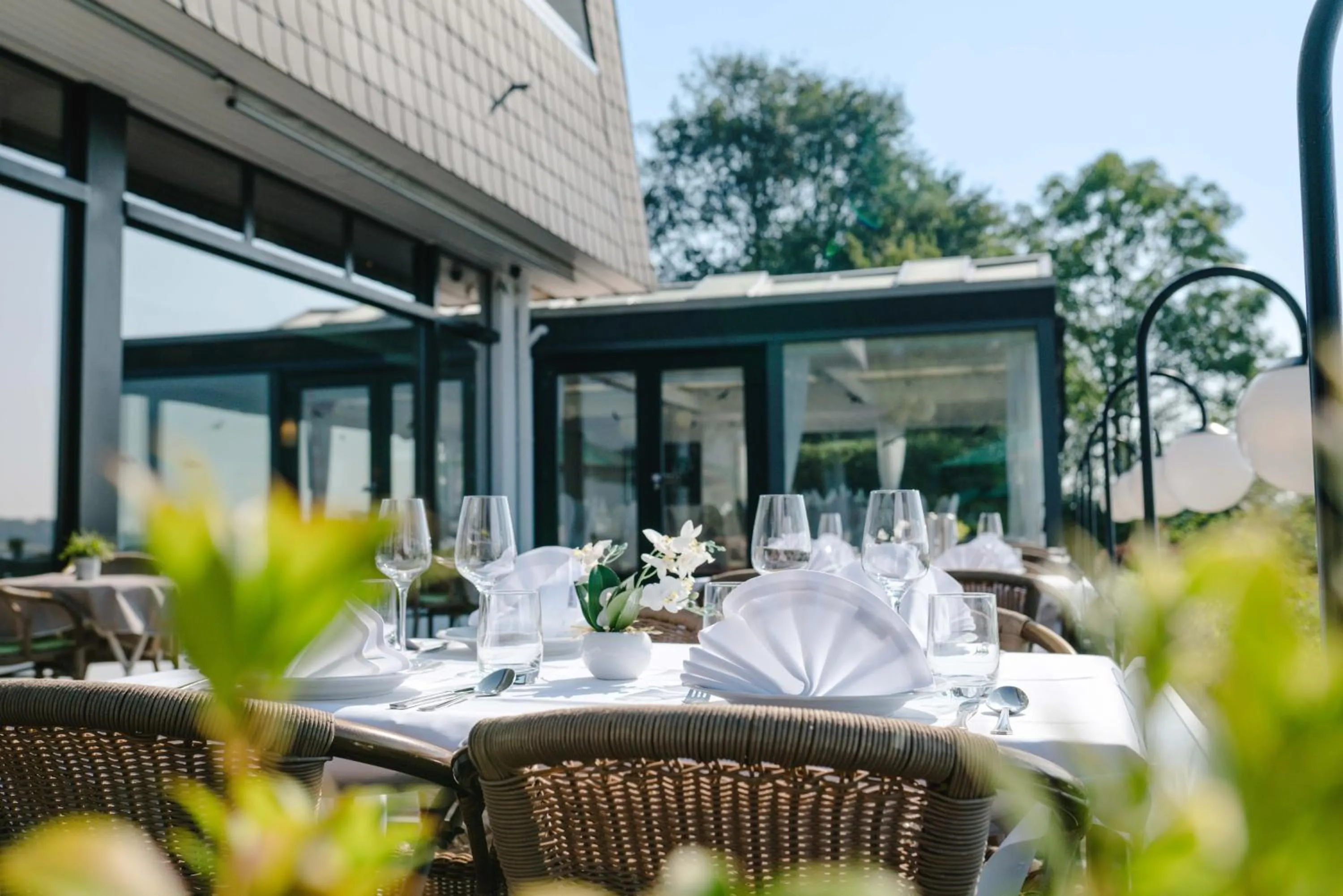 Restaurant/places to eat in Fährhaus Farge Bremen