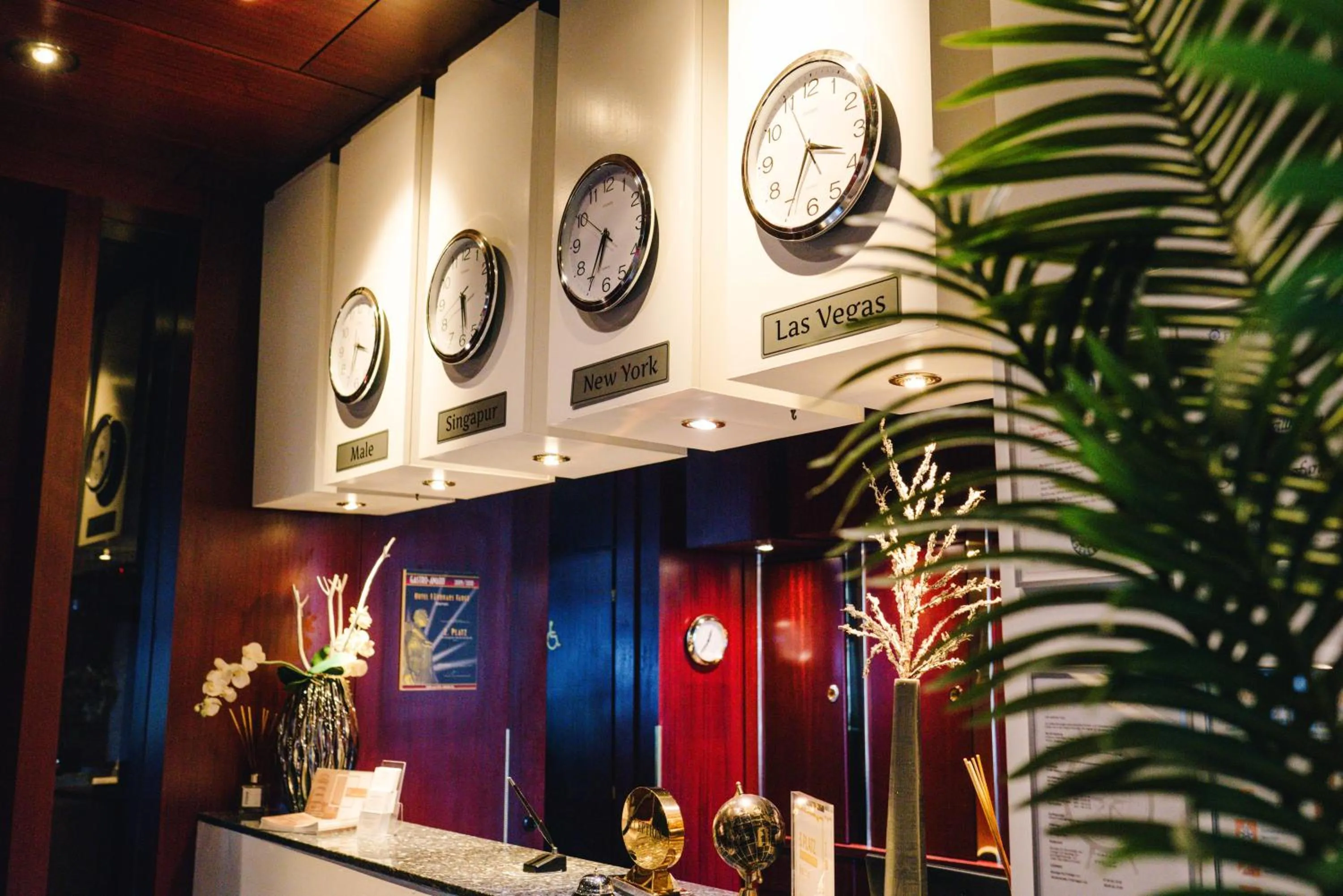 Lobby or reception in Fährhaus Farge Bremen