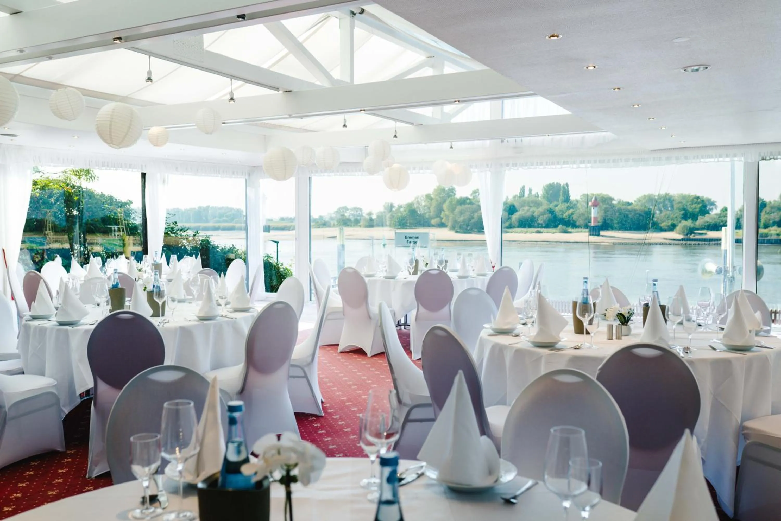 Restaurant/places to eat in Fährhaus Farge Bremen