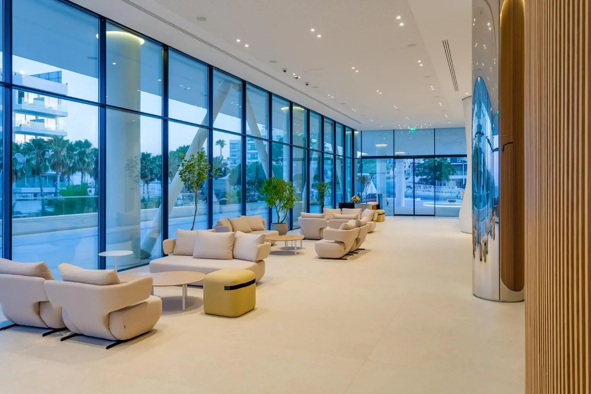 Lobby or reception in Flamingo Paradise Beach Hotel - Adults Only Lobby or reception in Flamingo Paradise Beach Hotel - Adults Only