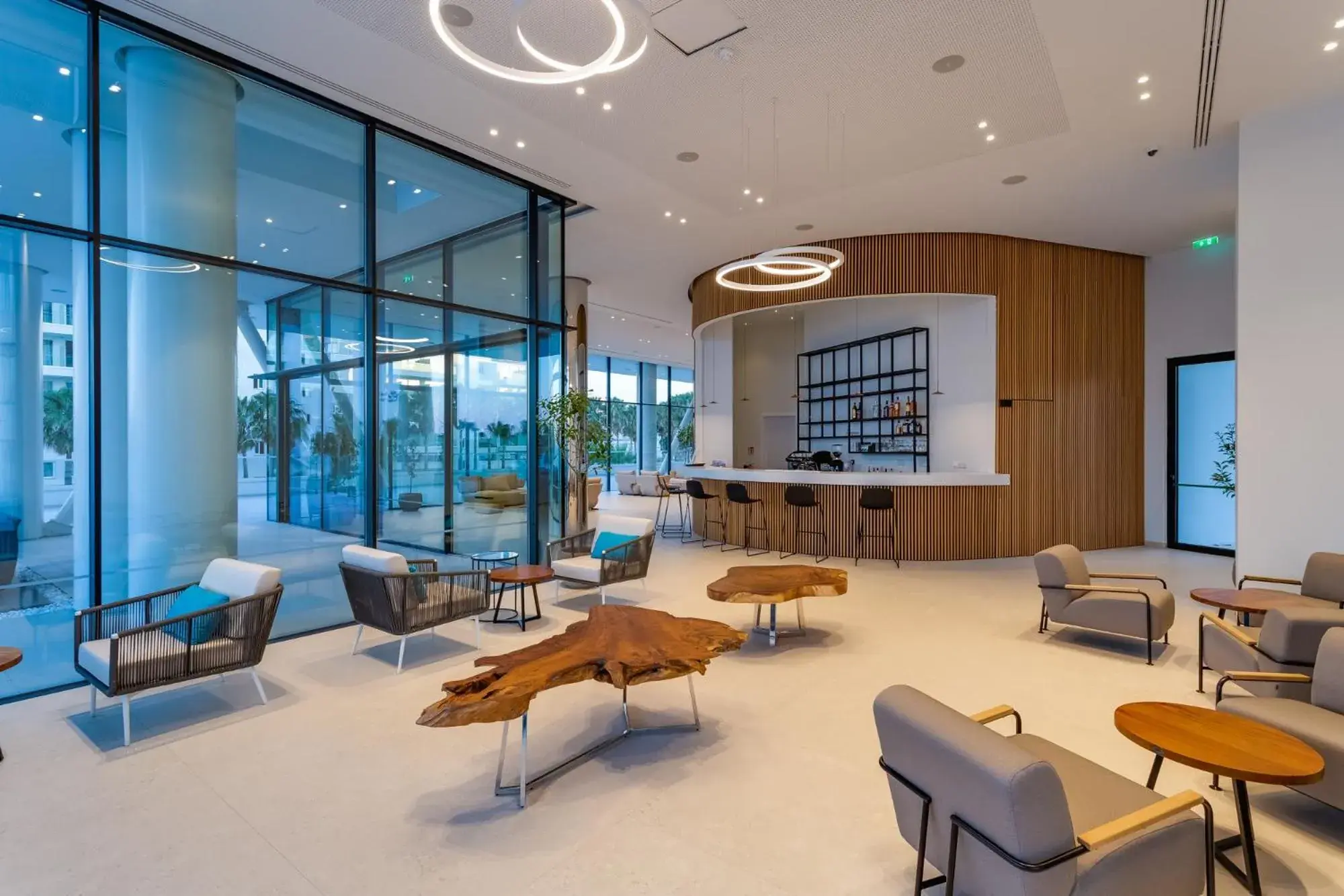 Lobby or reception in Flamingo Paradise Beach Hotel - Adults Only Lobby or reception in Flamingo Paradise Beach Hotel - Adults Only