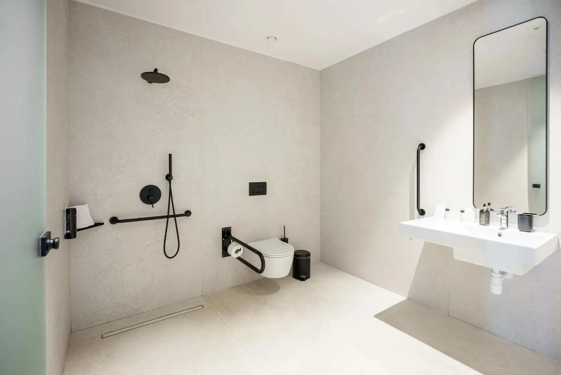 Toilet in Flamingo Paradise Beach Hotel - Adults Only