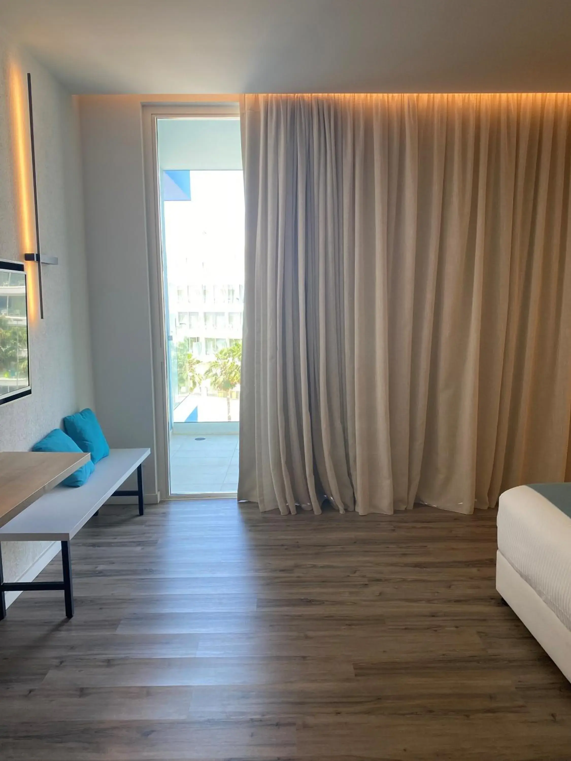 Bedroom, Bed in Flamingo Paradise Beach Hotel - Adults Only Bedroom, Bed in Flamingo Paradise Beach Hotel - Adults Only