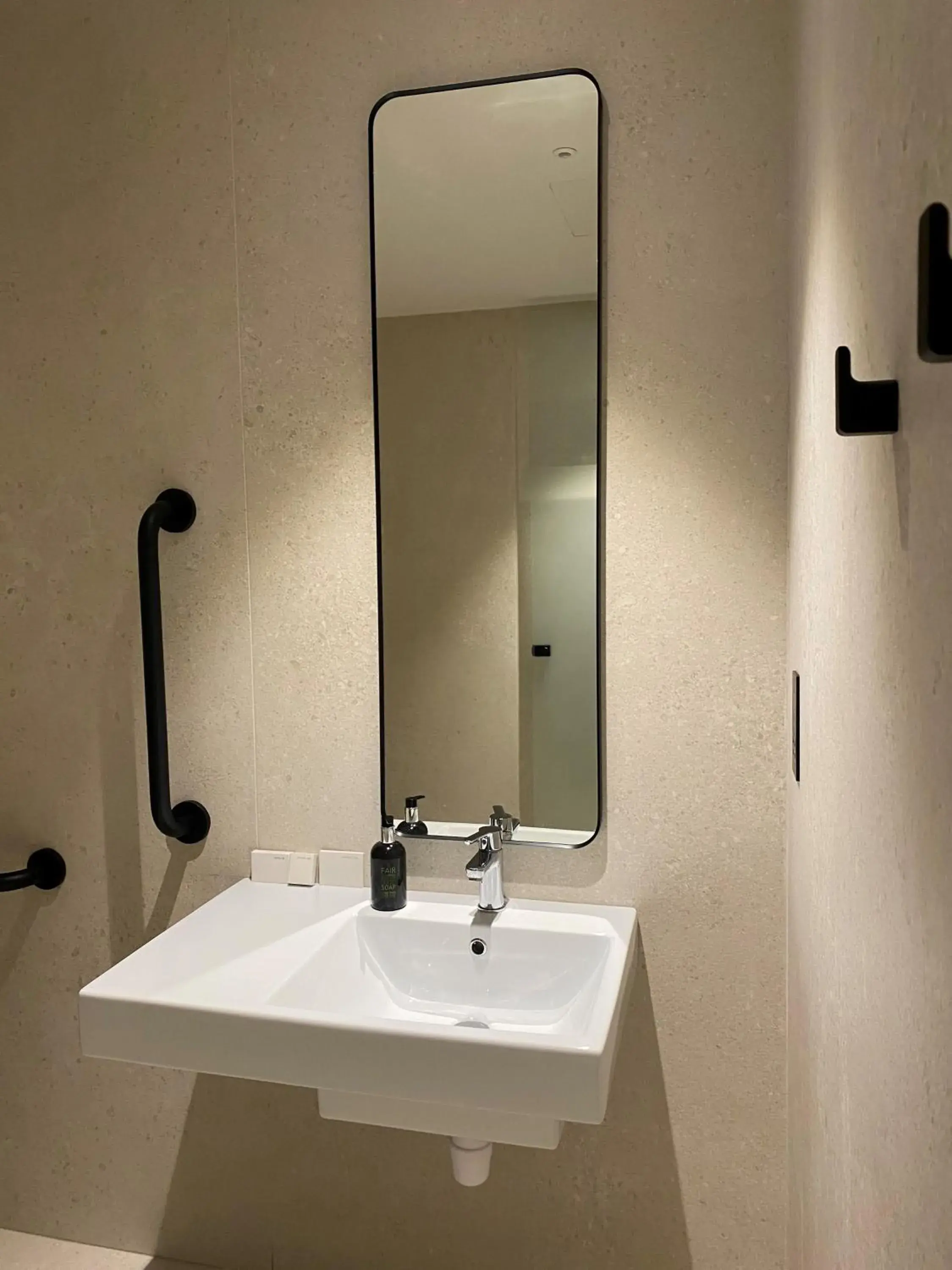 Bathroom in Flamingo Paradise Beach Hotel - Adults Only Bathroom in Flamingo Paradise Beach Hotel - Adults Only