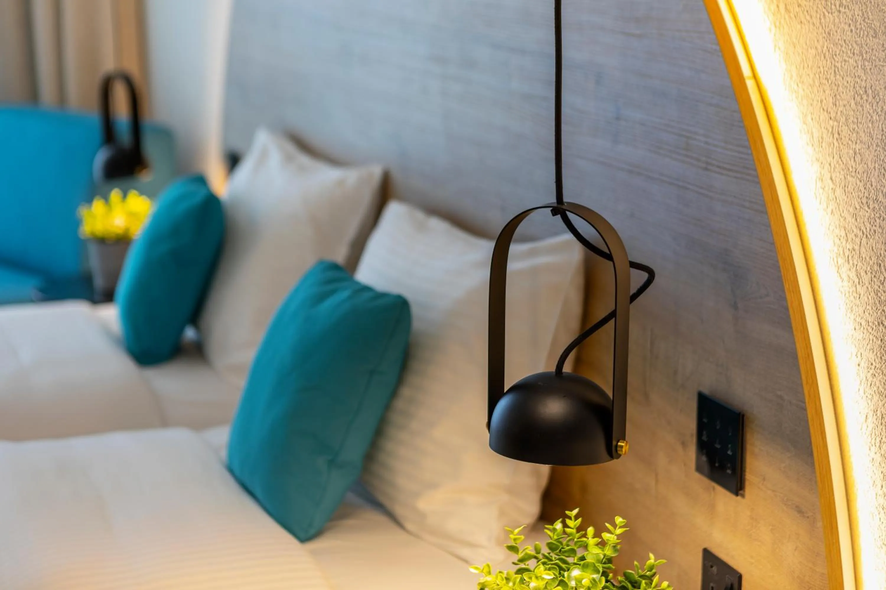 Bed in Flamingo Paradise Beach Hotel - Adults Only