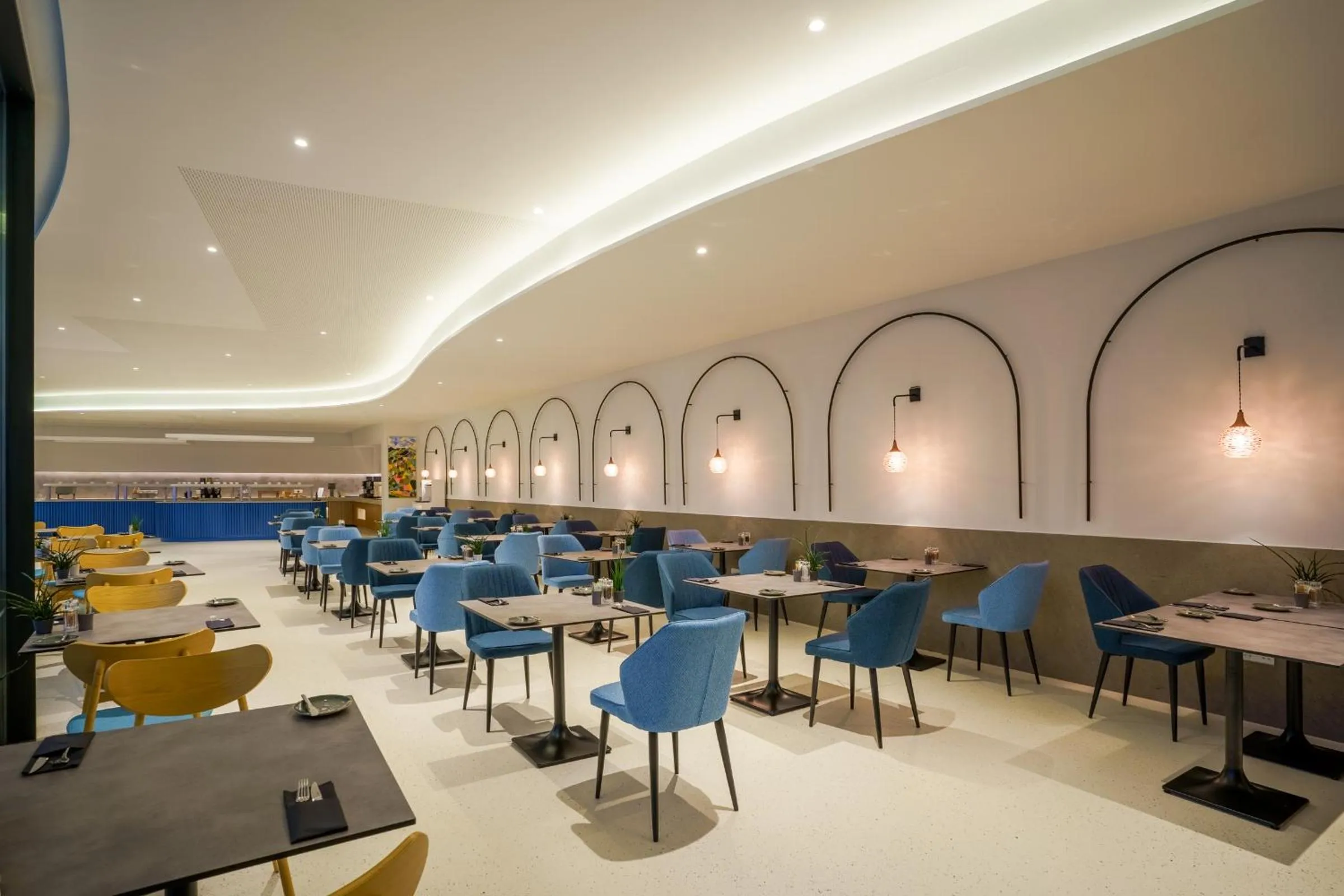 Restaurant/places to eat in Flamingo Paradise Beach Hotel - Adults Only