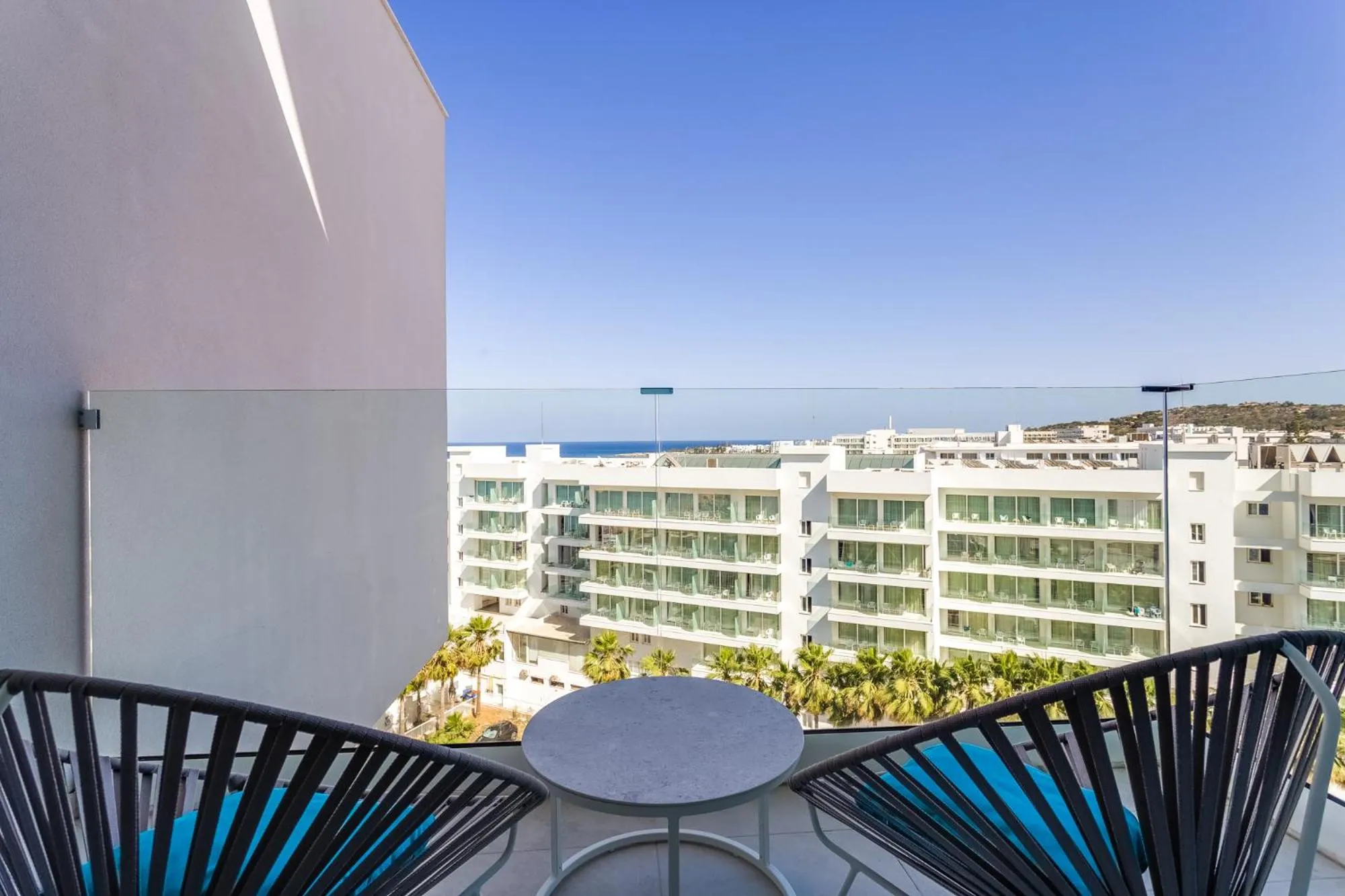 Balcony/Terrace in Flamingo Paradise Beach Hotel - Adults Only