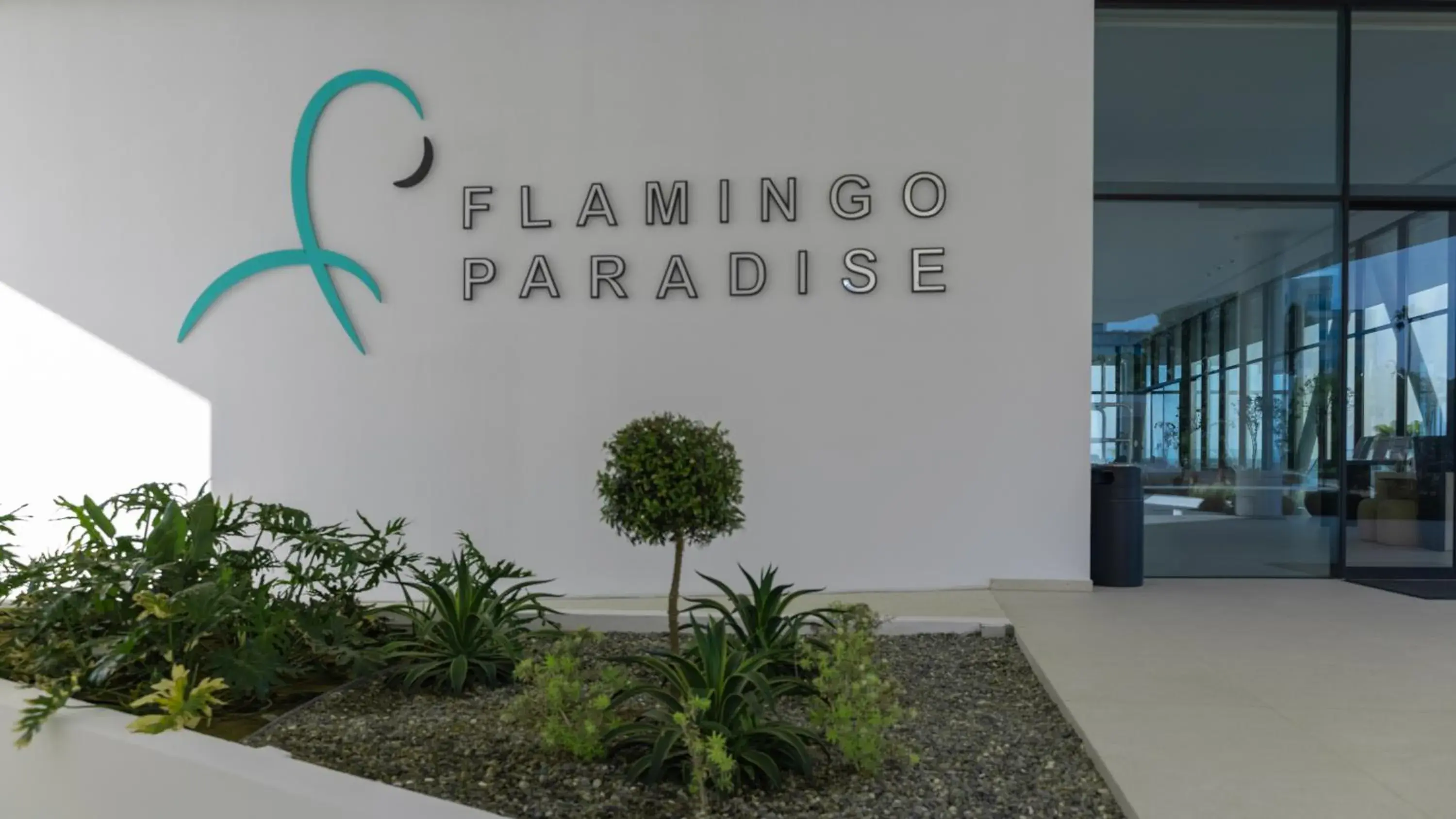 Facade/entrance in Flamingo Paradise Beach Hotel - Adults Only Facade/entrance in Flamingo Paradise Beach Hotel - Adults Only