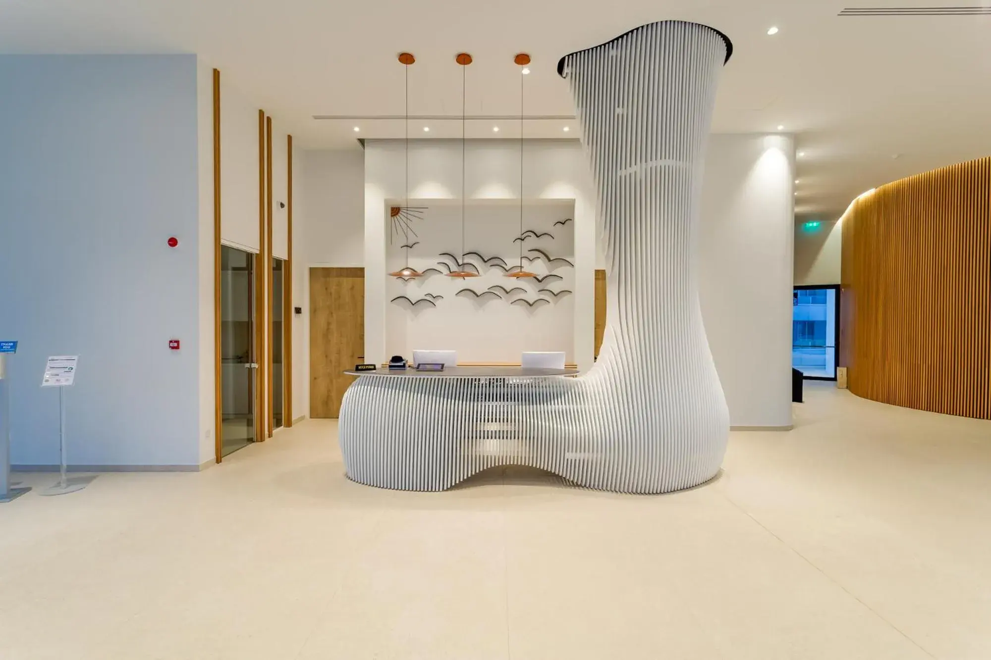 Lobby or reception in Flamingo Paradise Beach Hotel - Adults Only Lobby or reception in Flamingo Paradise Beach Hotel - Adults Only