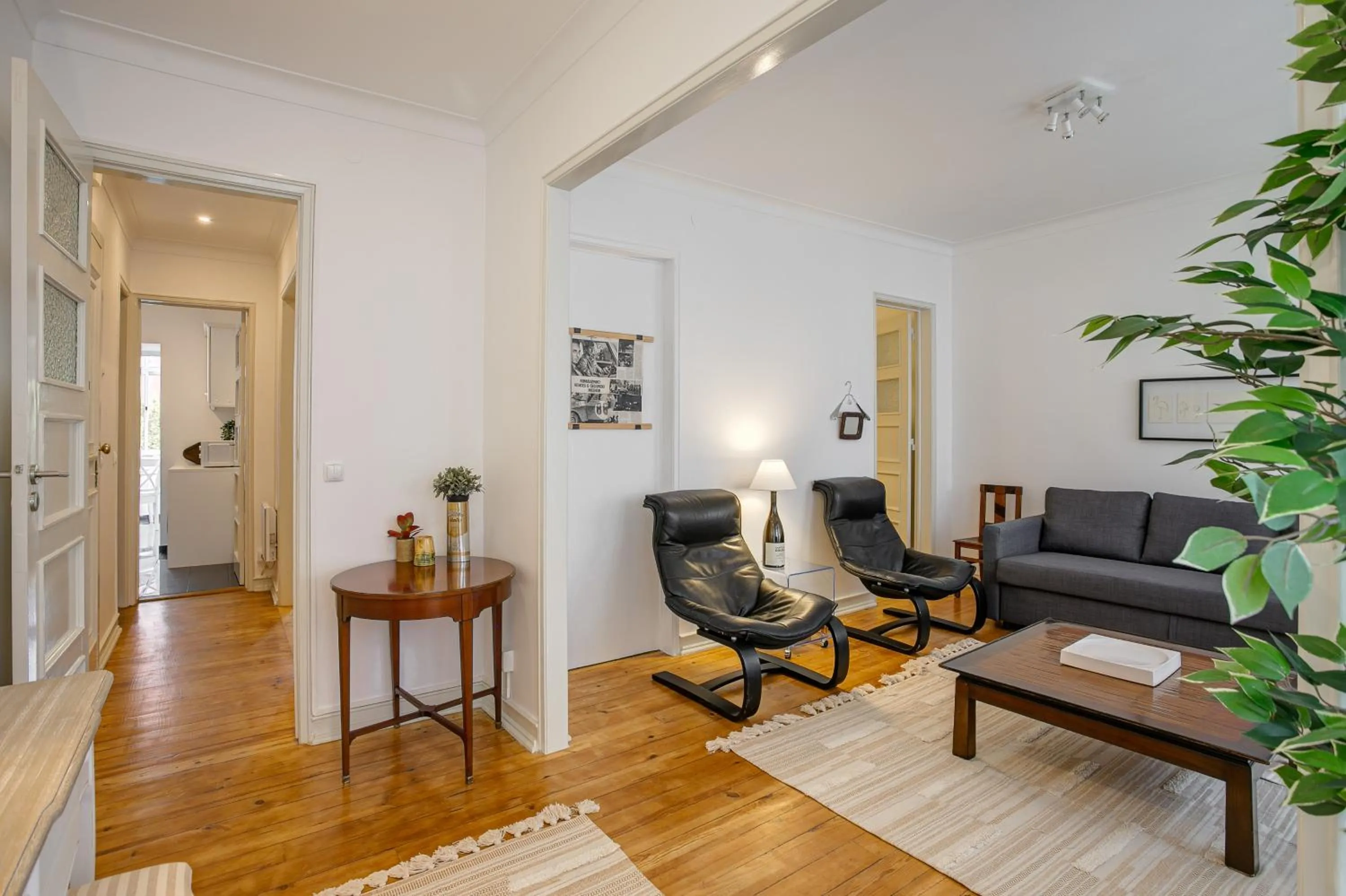 Sunny Apartment in the Heart of Príncipe Real