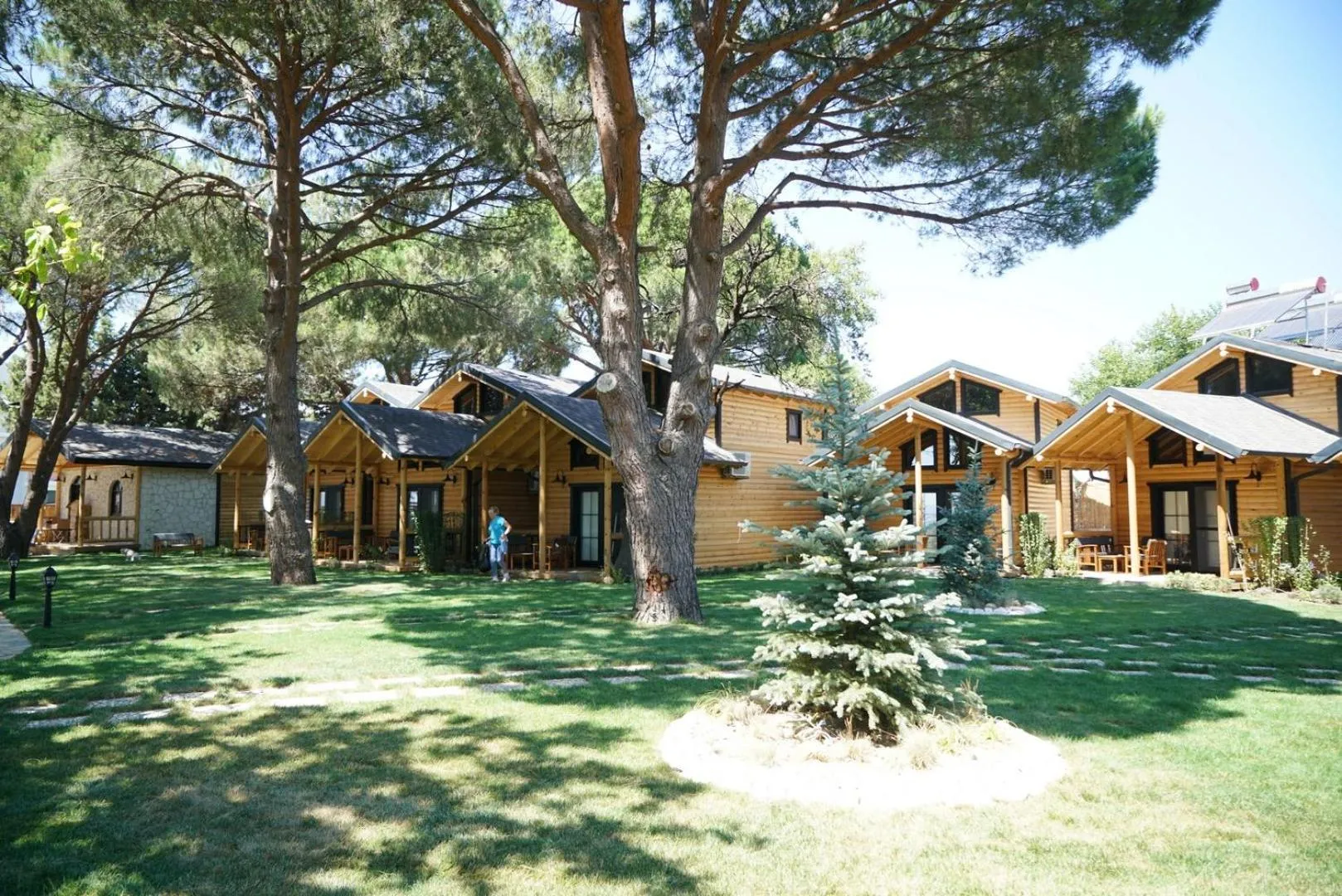 Garden in Pino Mar Luxury Bungalows