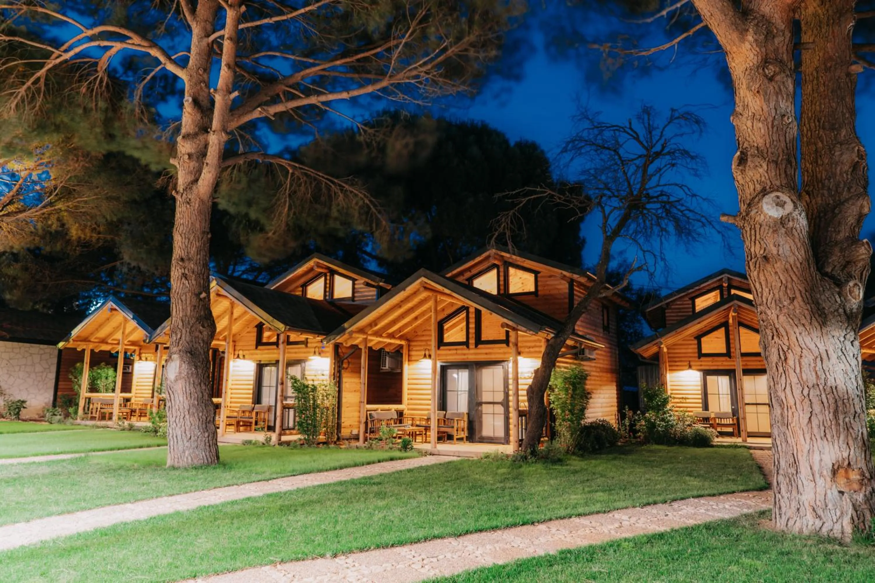 Facade/entrance in Pino Mar Luxury Bungalows