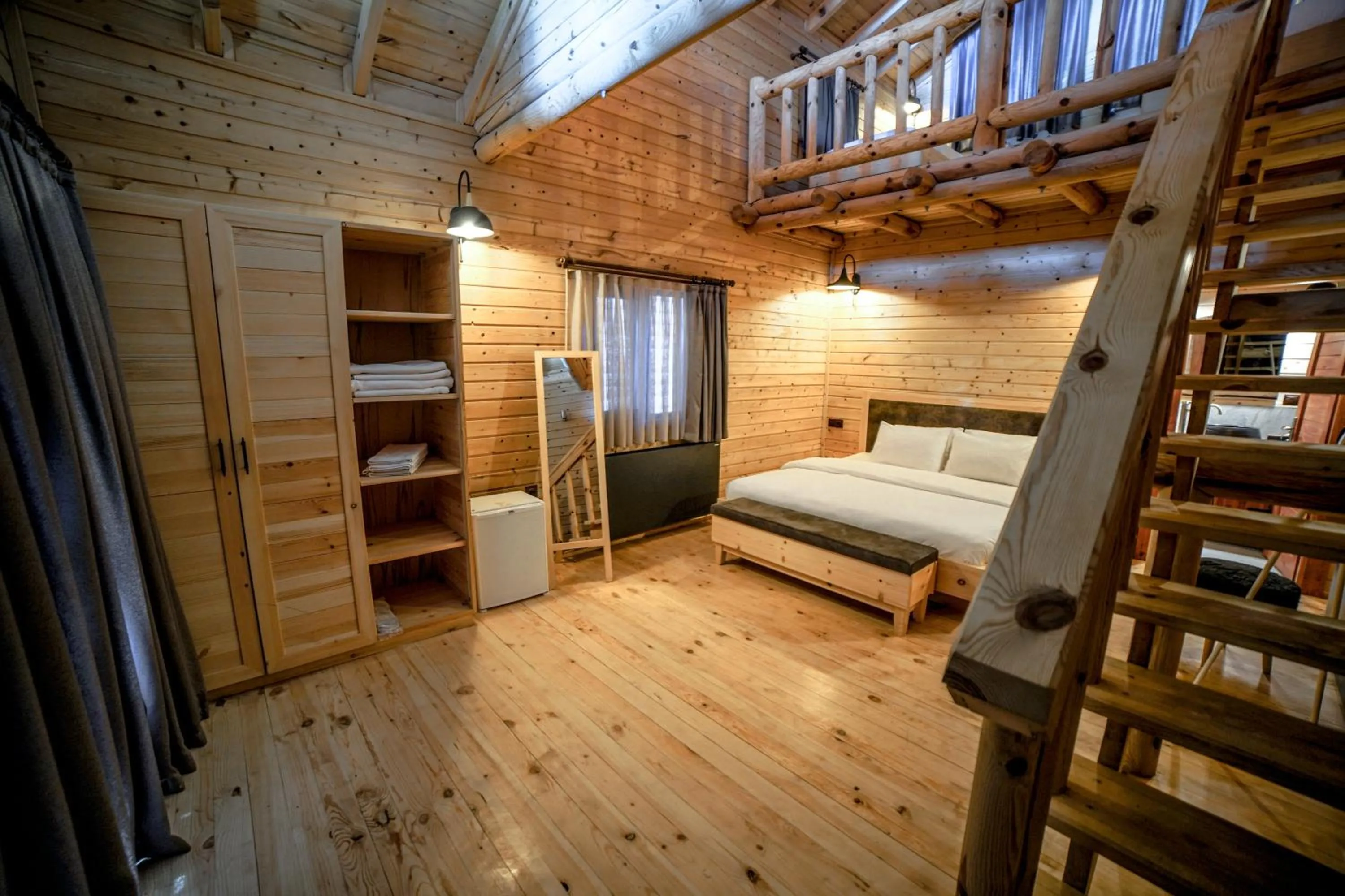 Bedroom, Bed in Pino Mar Luxury Bungalows