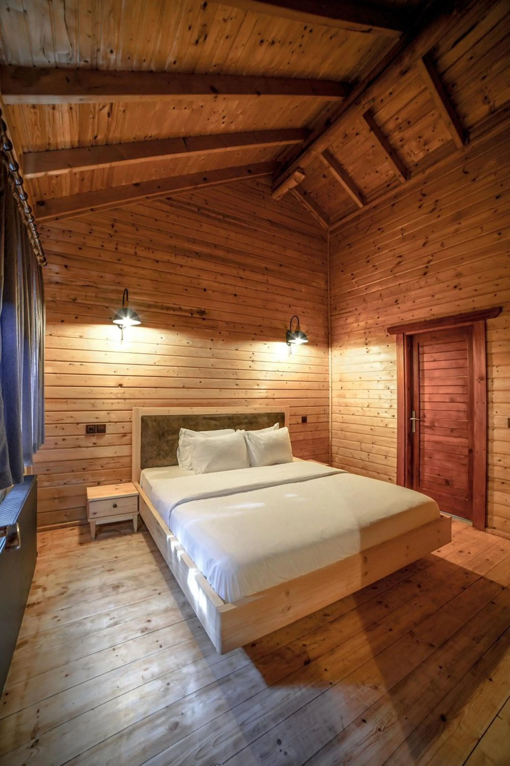 Bedroom, Bed in Pino Mar Luxury Bungalows