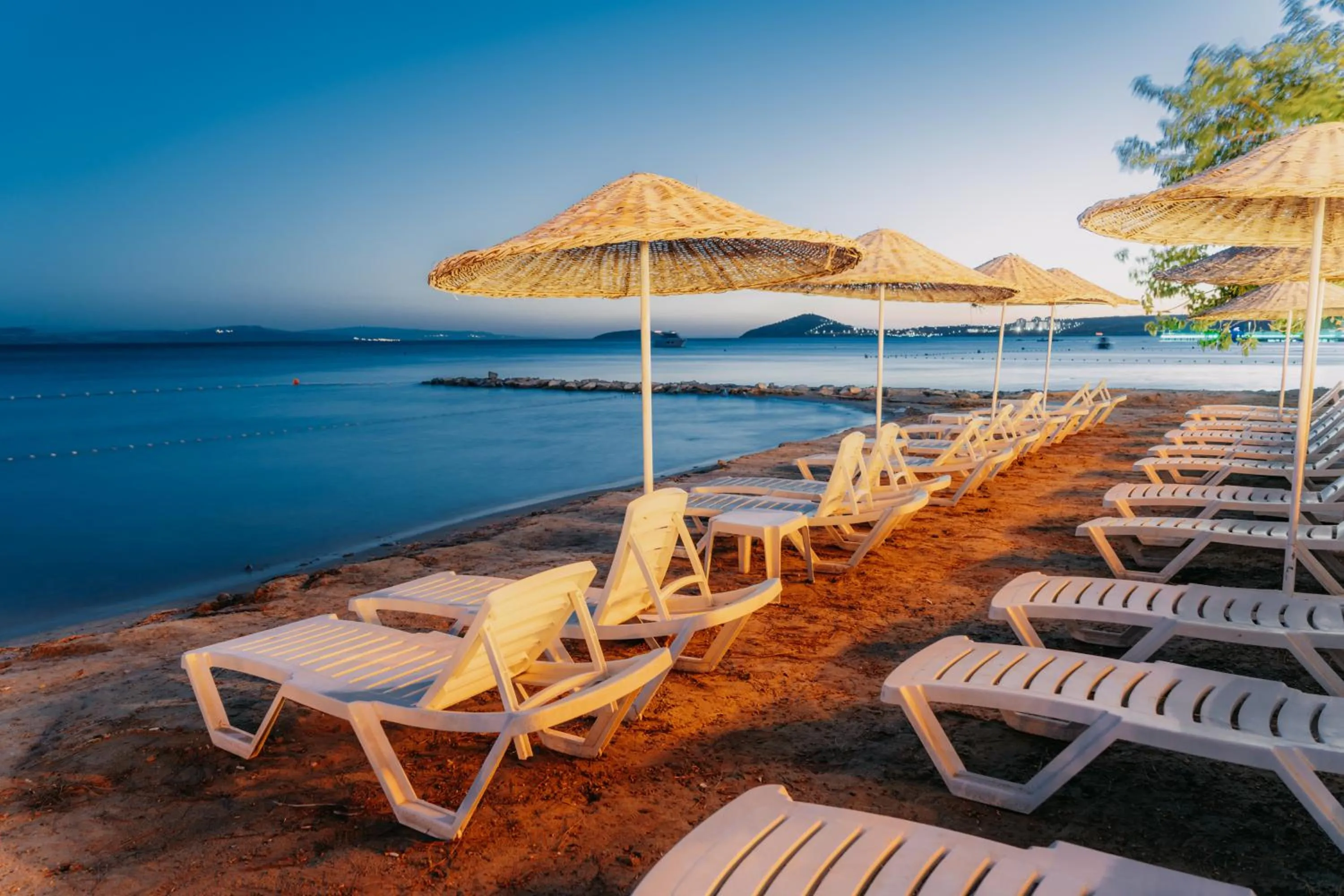 Natural landscape in Pino Mar Luxury Bungalows