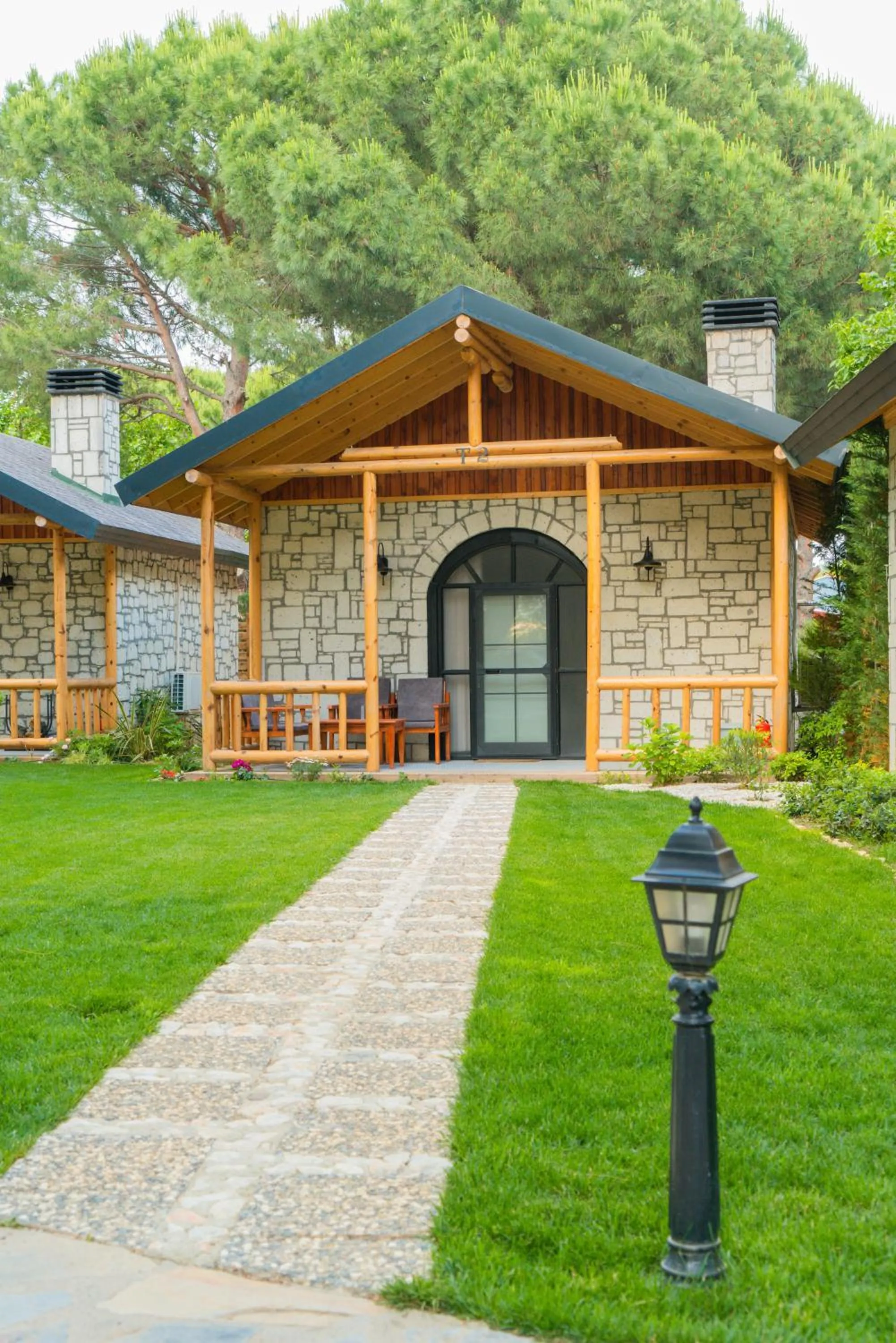 Facade/entrance in Pino Mar Luxury Bungalows
