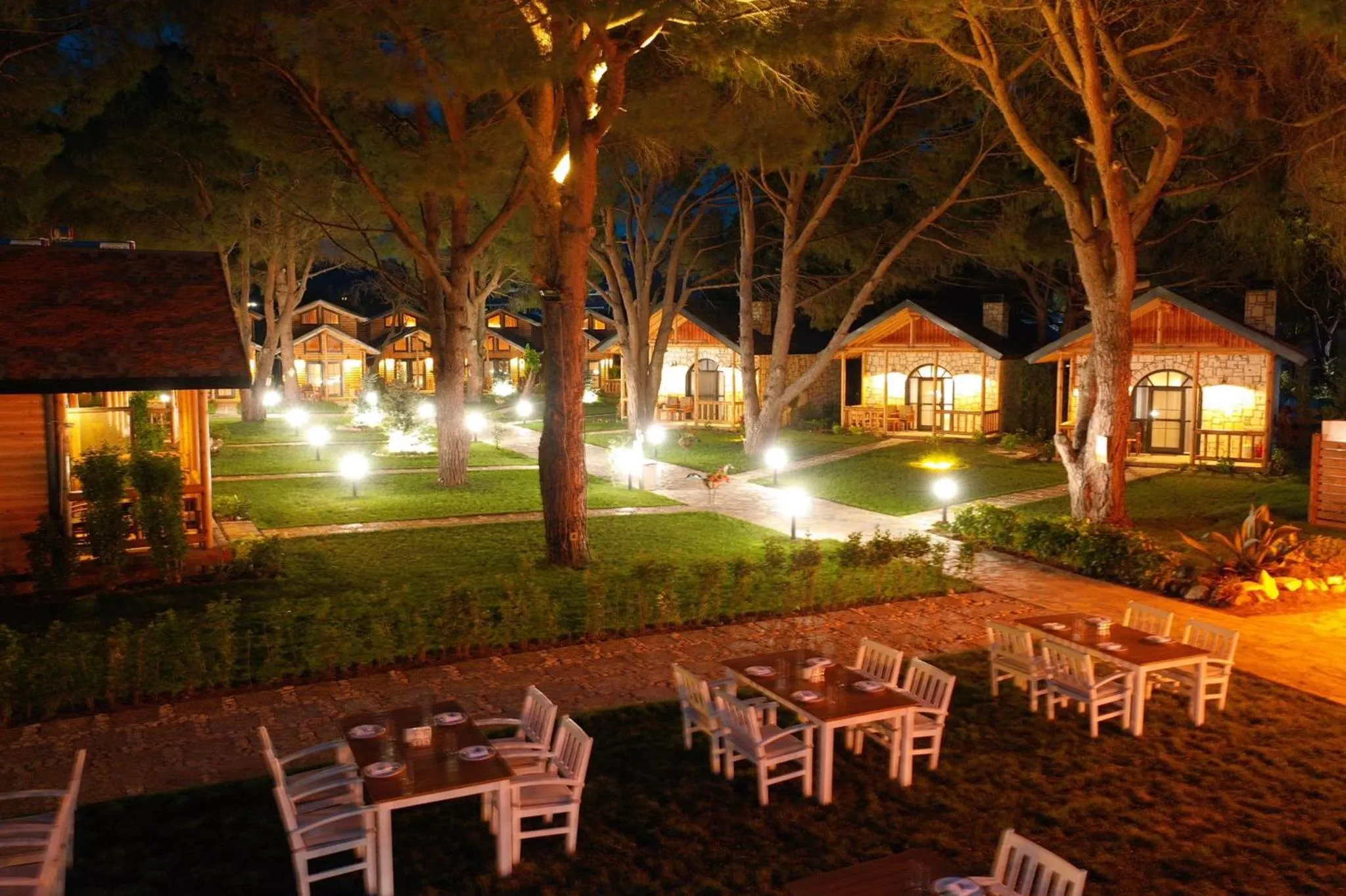 Restaurant/places to eat in Pino Mar Luxury Bungalows